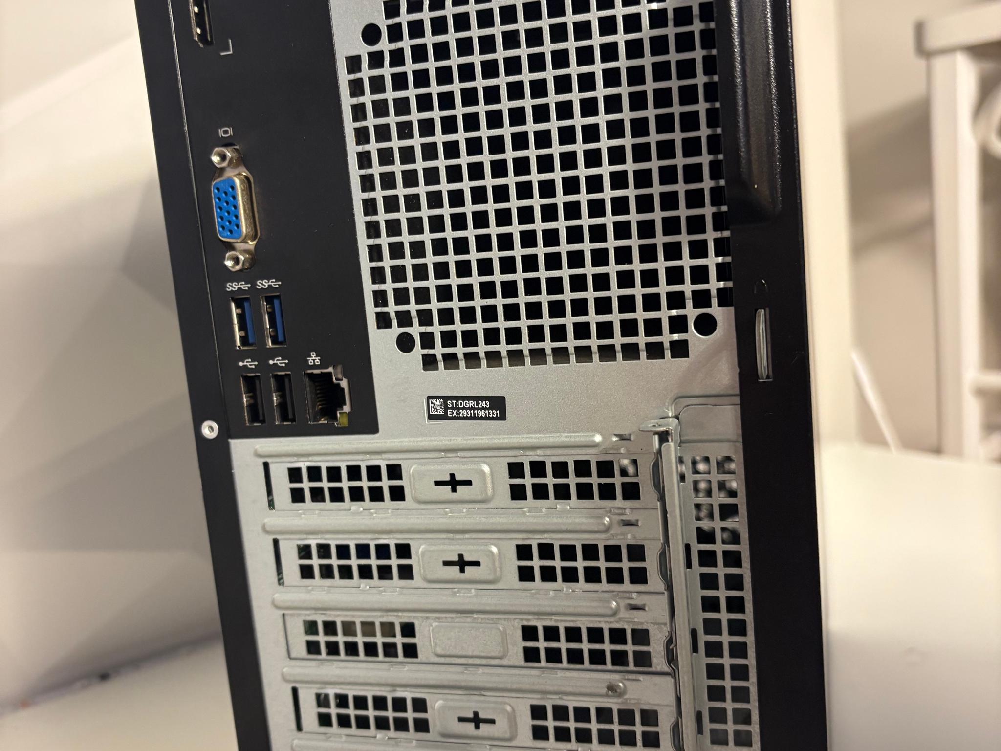 Dell Vostro Budget PC - Intel Core i5 10505, 16GB DDR4, 256GB SSD