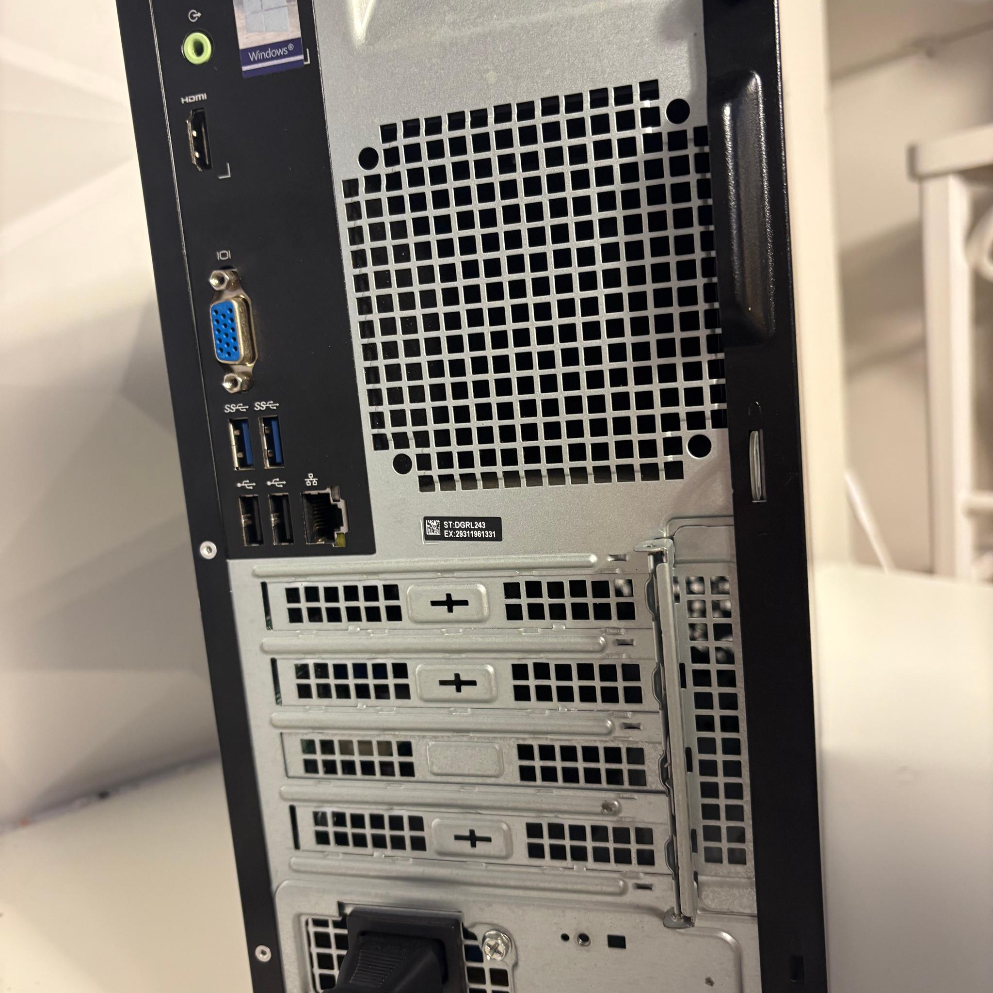Dell Vostro Budget PC - Intel Core i5 10505, 16GB DDR4, 256GB SSD