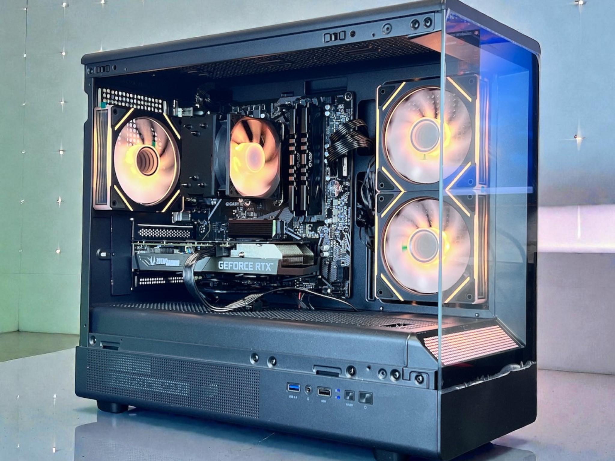 1080P Budget Gaming | Ryzen 5 2600 | Geforce RTX 3050 8GB | 16GB DDR4 | 512GB NVMe | WIFI | Win 11