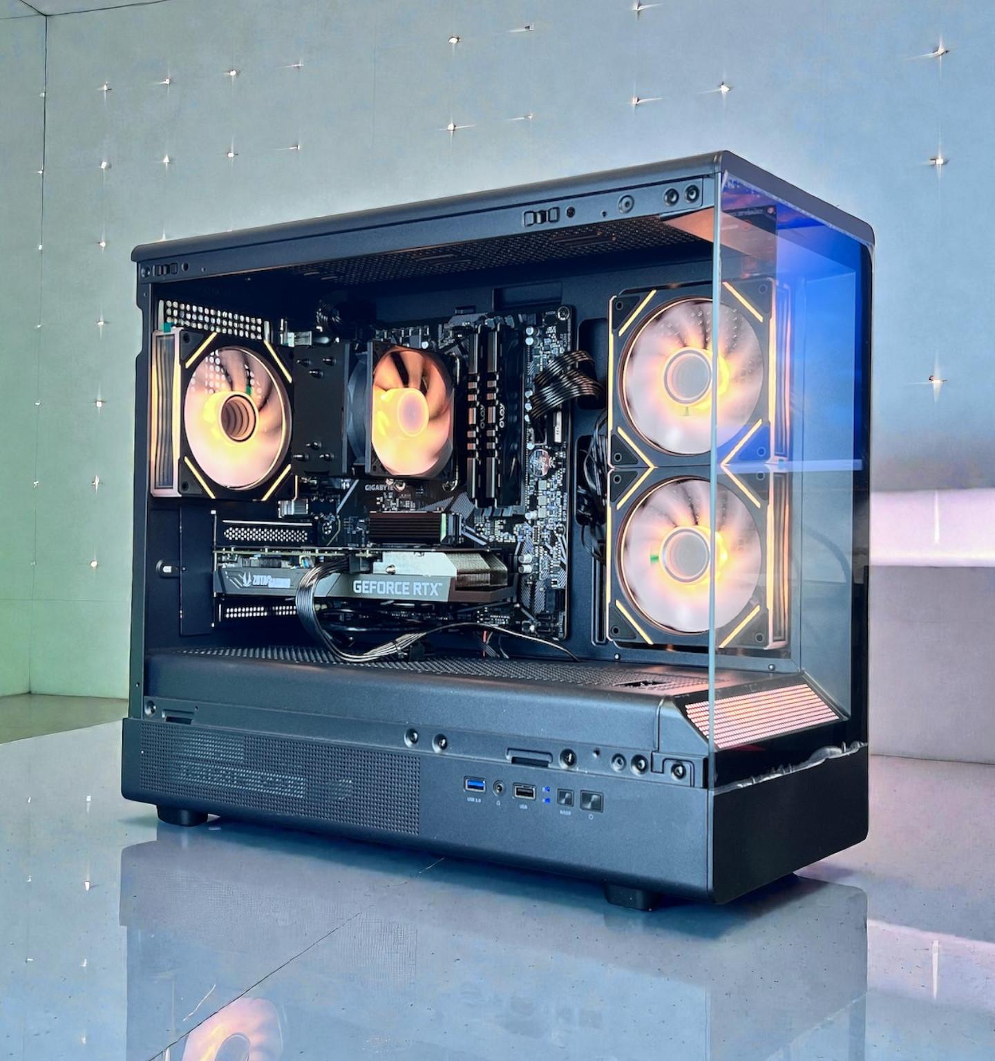 1080P Budget Gaming | Ryzen 5 2600 | Geforce RTX 3050 8GB | 16GB DDR4 | 512GB NVMe | WIFI | Win 11