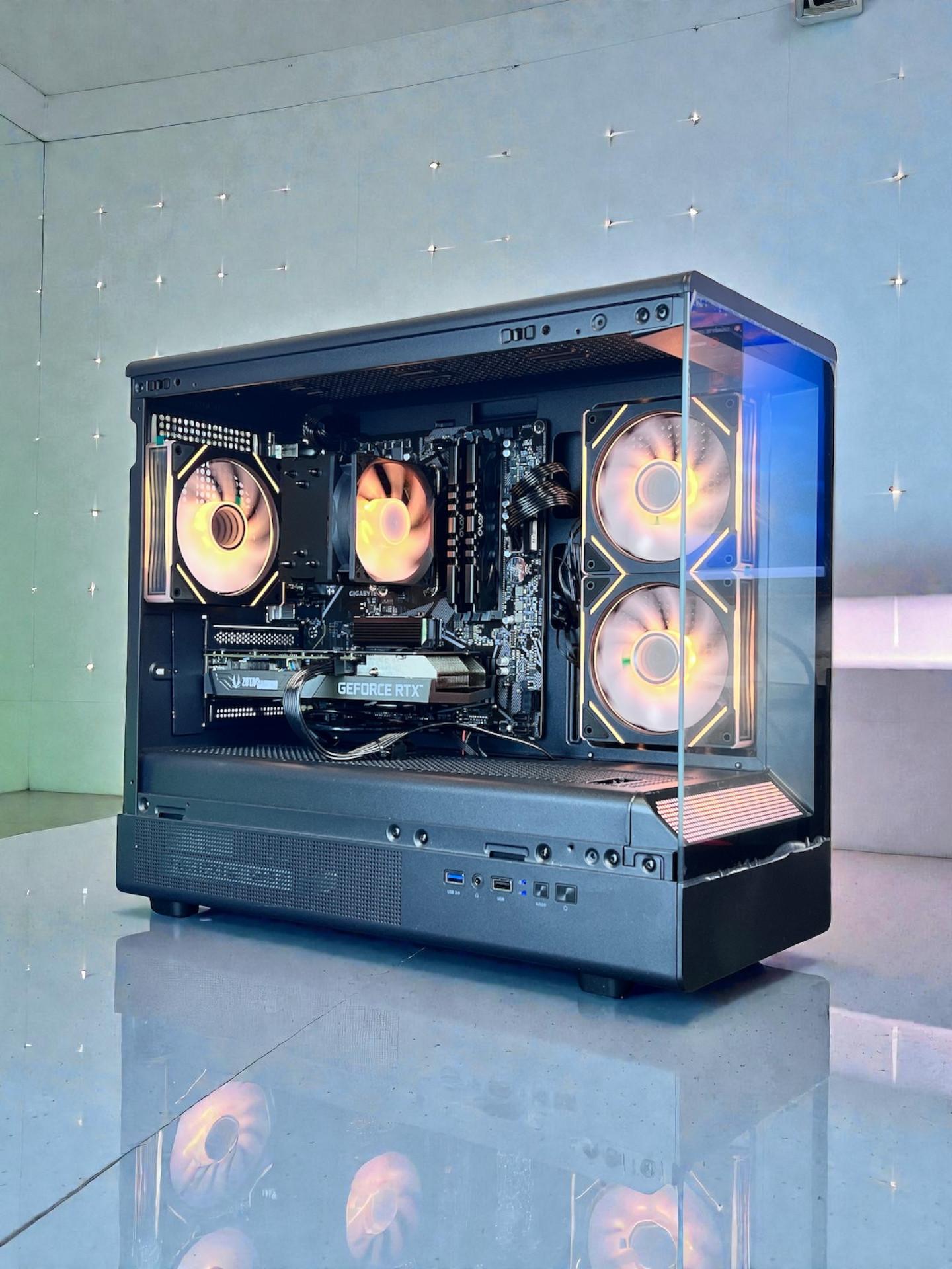 1080P Budget Gaming | Ryzen 5 2600 | Geforce RTX 3050 8GB | 16GB DDR4 | 512GB NVMe | WIFI | Win 11