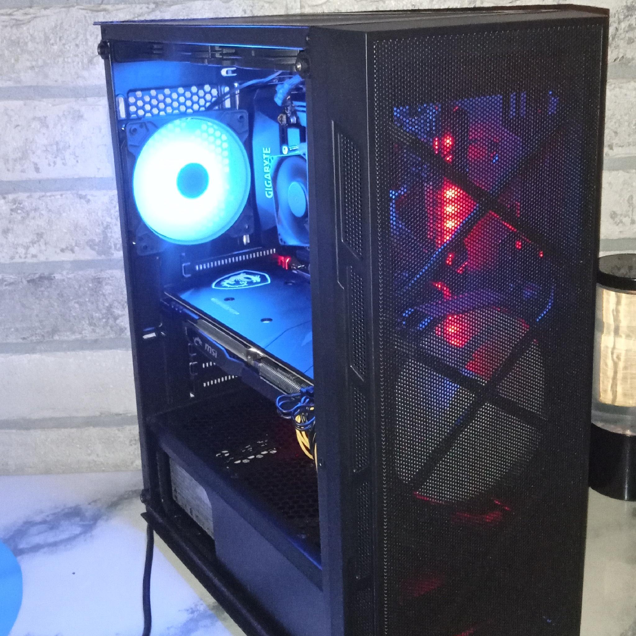 Gaming Pc/i5 6600k/Rx 5600 XT/16GB DDR 4/512 SSD HD/WIN 11 PRO/WIFI