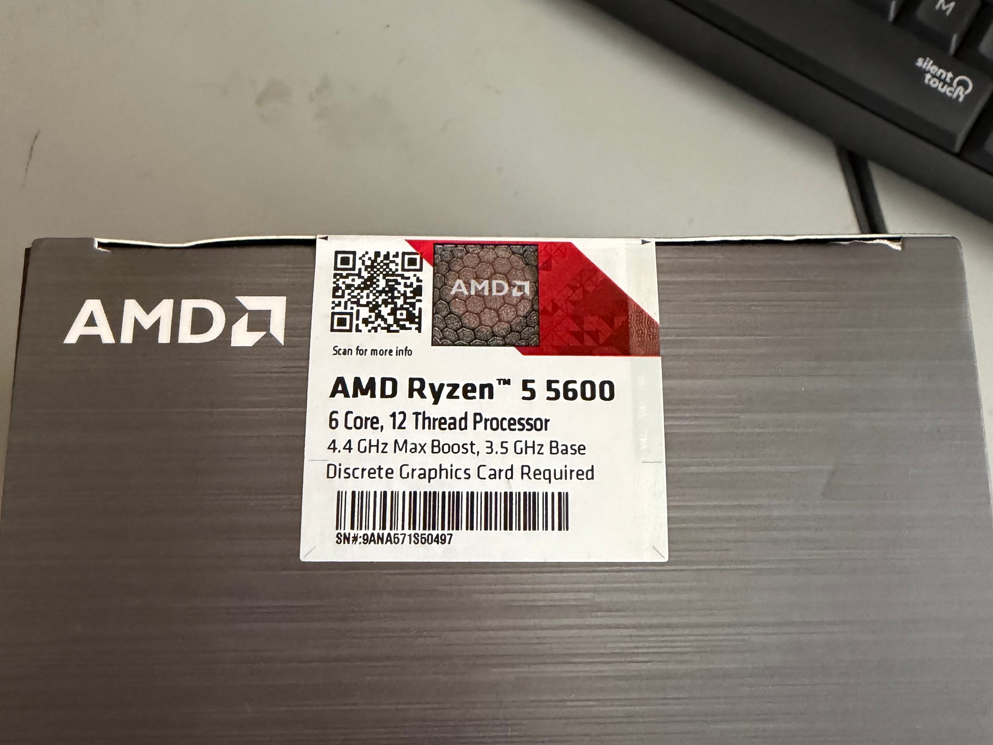 AMD Ryzen 5 5600