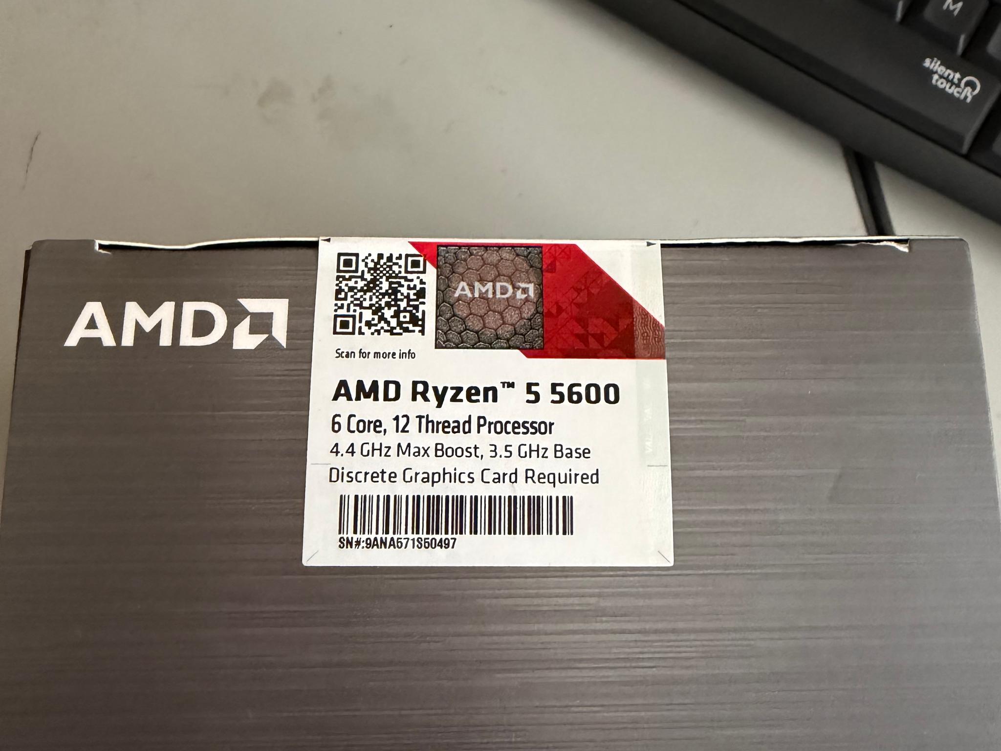 AMD Ryzen 5 5600