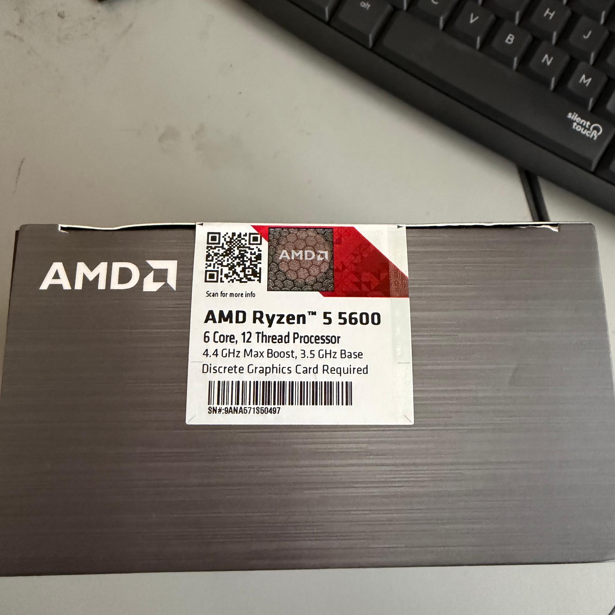 AMD Ryzen 5 5600
