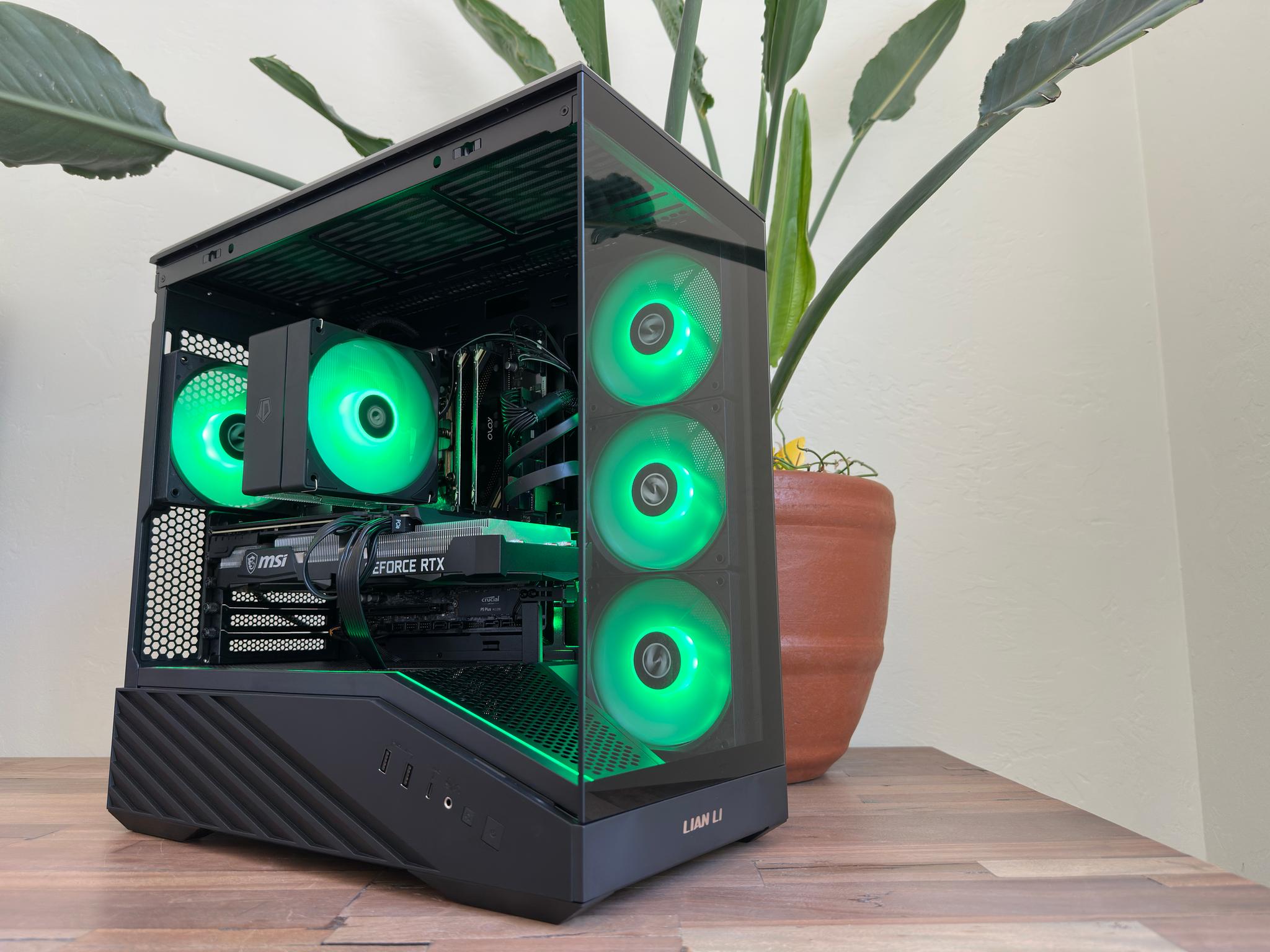 🟪 Linux PC 🟪 | RTX 3070 | i7-10700F | 2TB SSD | 16GB RAM | Linux Mint | WiFi