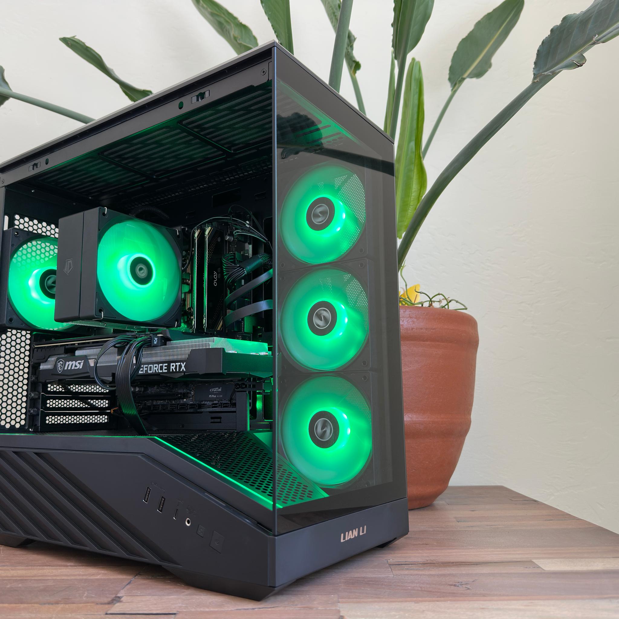 🟪 Linux PC 🟪 | RTX 3070 | i7-10700F | 2TB SSD | 16GB RAM | Linux Mint | WiFi