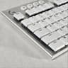 Logitech G915 TKL LIGHTSPEED Wireless RGB Mechanical Gaming Keyboard (Tactile) - White/Silver