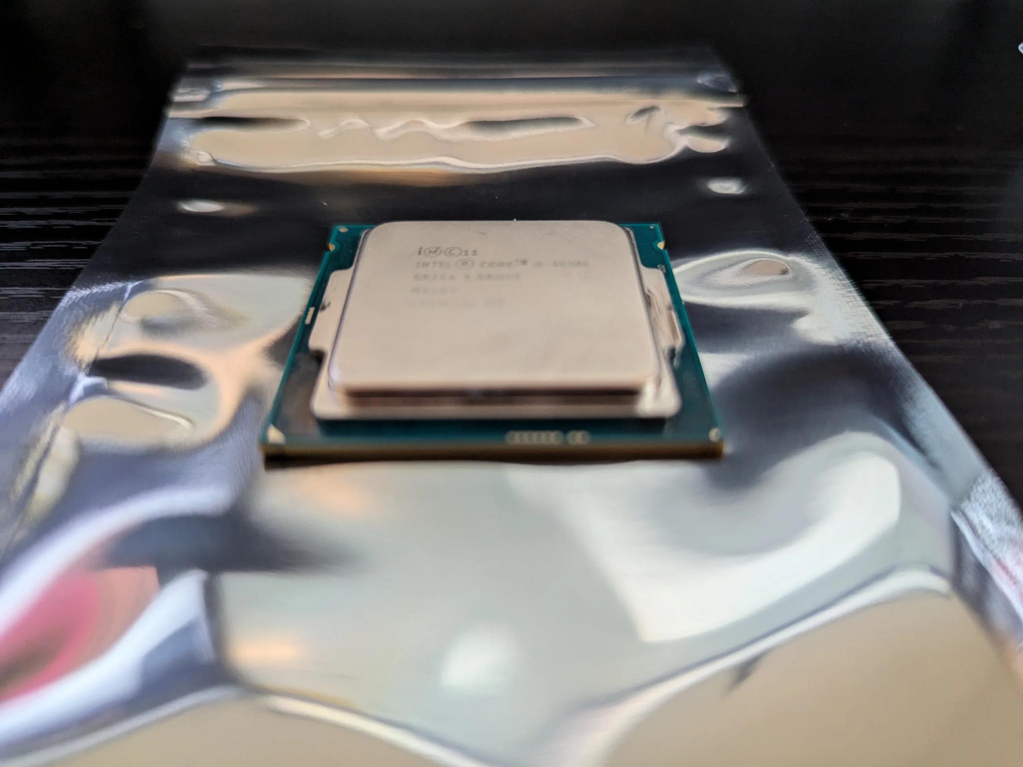 USED Intel i5 4690K CPU - 4 Cores - LGA 1150/H3