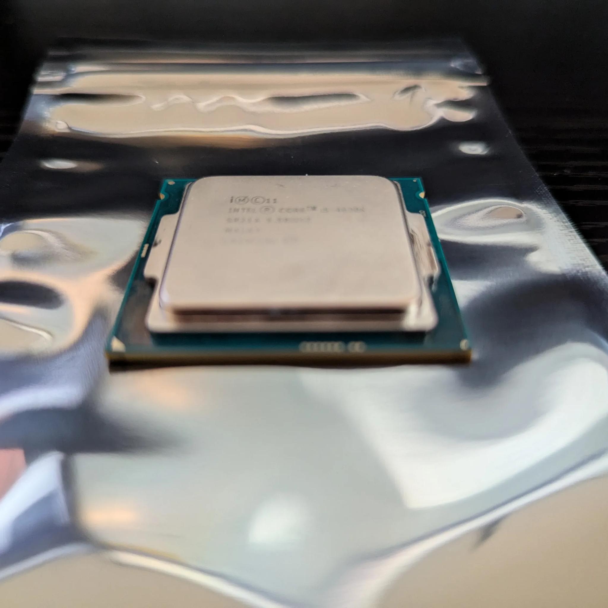 USED Intel i5 4690K CPU - 4 Cores - LGA 1150/H3