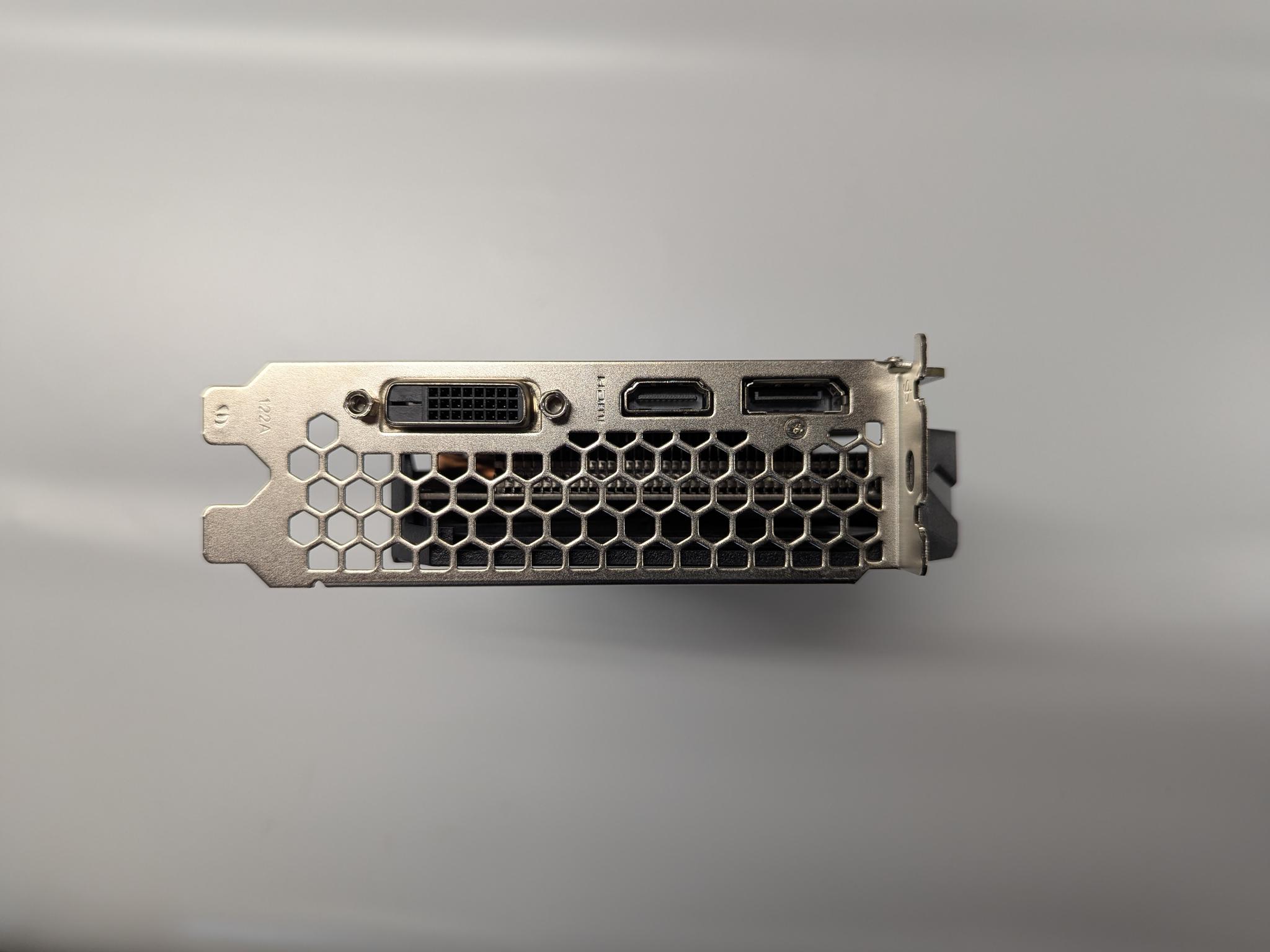 PNY NVIDIA GeForce GTX 1660 SUPER 6GB Single Fan