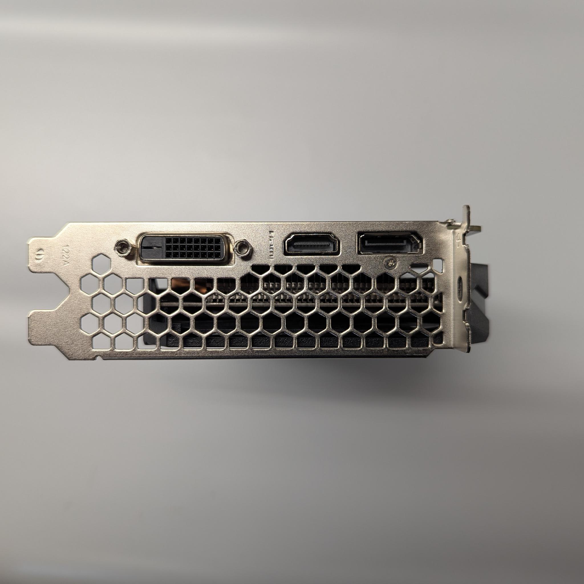 PNY NVIDIA GeForce GTX 1660 SUPER 6GB Single Fan
