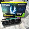 Zotac Gaming Geforce RTX 3090 24GB AMP Holoblack Ray Tracing