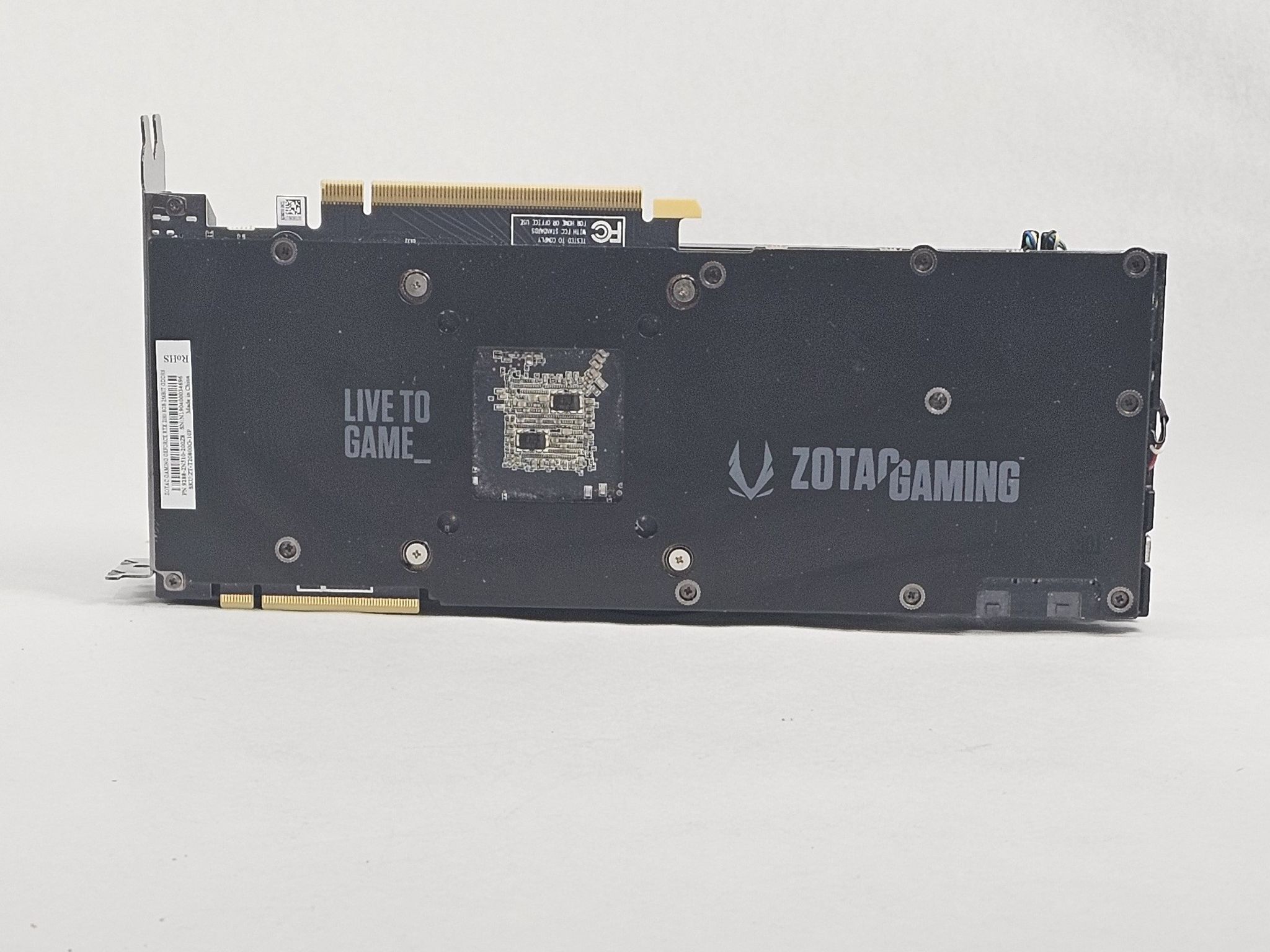 RTX 2080 ZOTAC Gaming 8GB