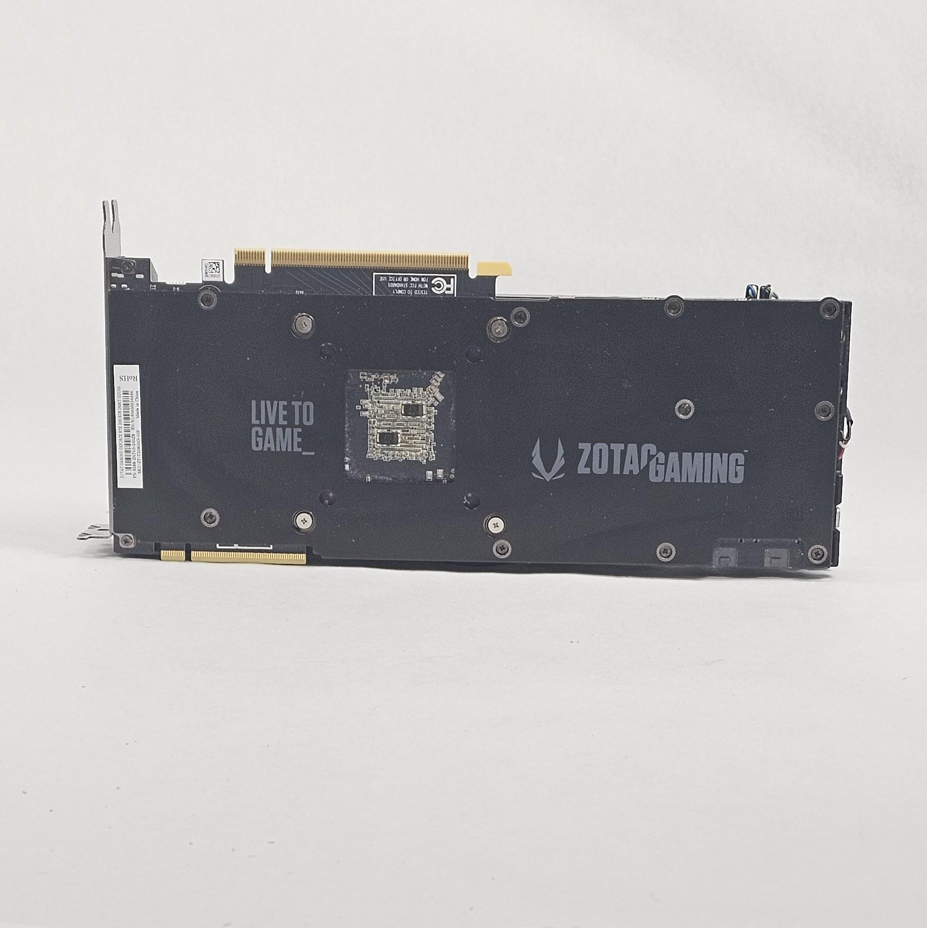 RTX 2080 ZOTAC Gaming 8GB