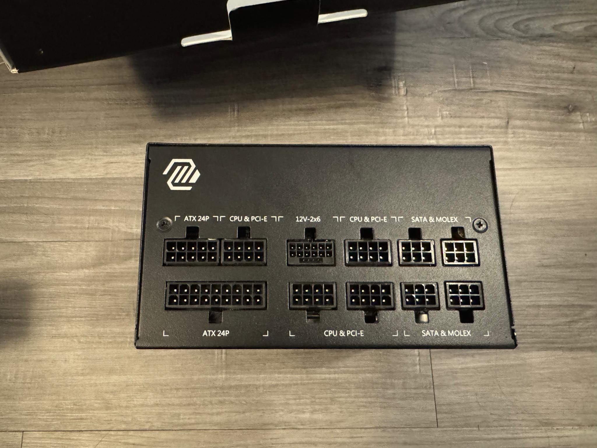 MSI A750GL PCIE5 750w Power Supply