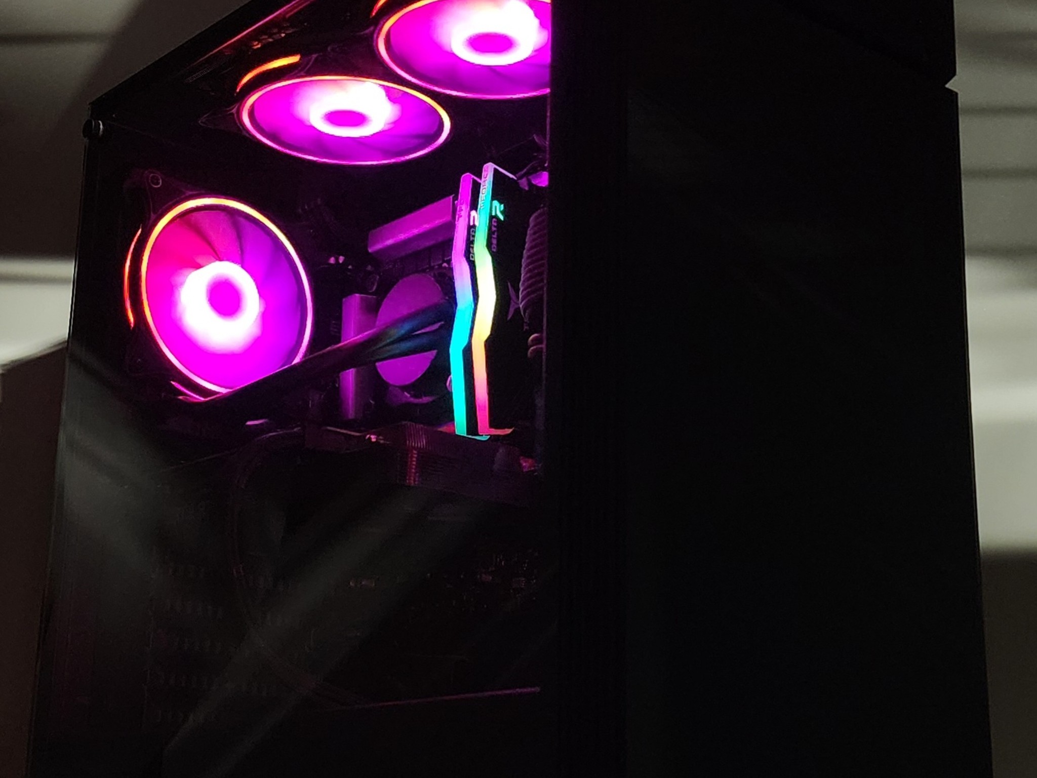 Gaming PC i7-11700F 32GB RAM 1TB SSD RTX 3070 8GB Windows 11 Computer