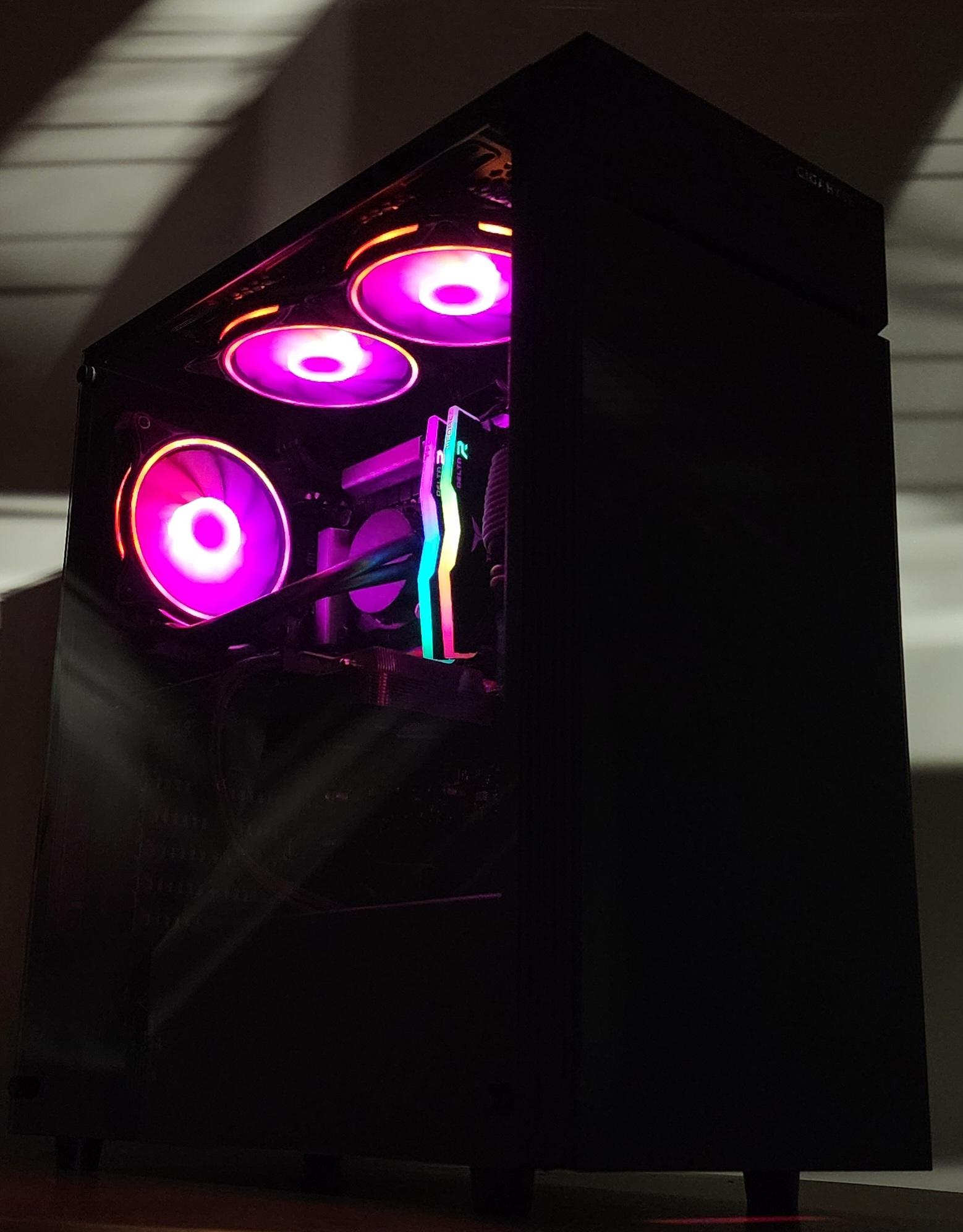 Gaming PC i7-11700F 32GB RAM 1TB SSD RTX 3070 8GB Windows 11 Computer