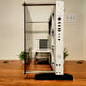 Thermaltake Core P3 Snow Case | Panoramic | Wall Mountable | ATX | PCIE 4.0 Riser Cable Included