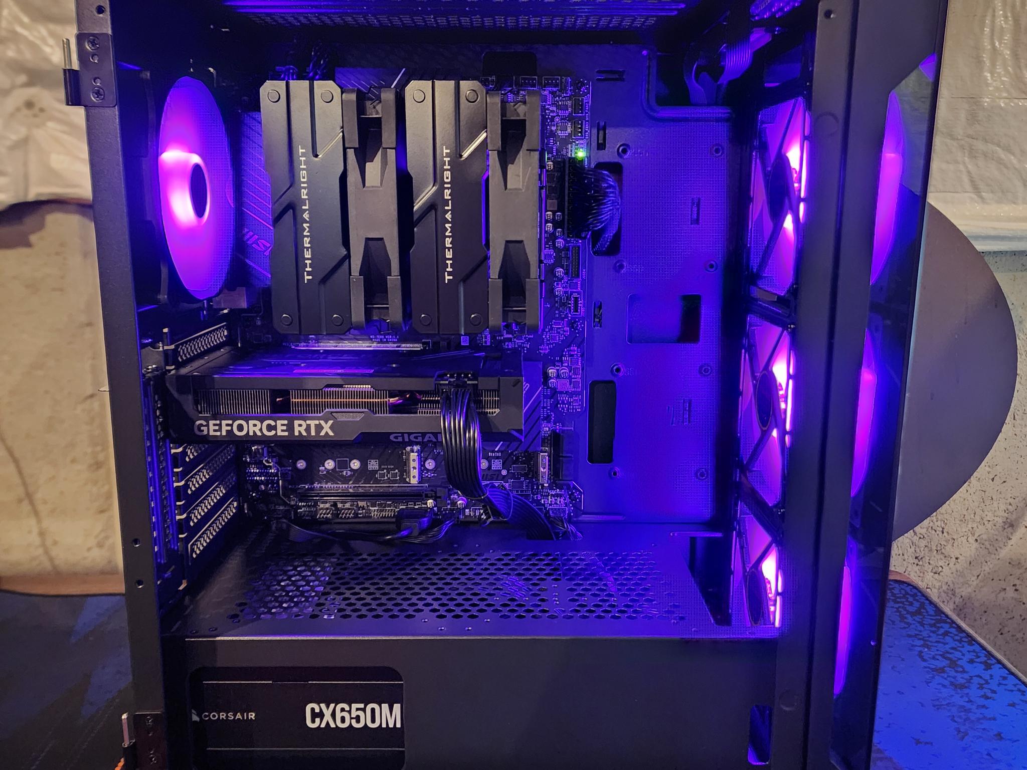 Nvidia RTX 4060 Ti / i7-12700K / 16GB DDR4 / 1TB NVMe SSD
