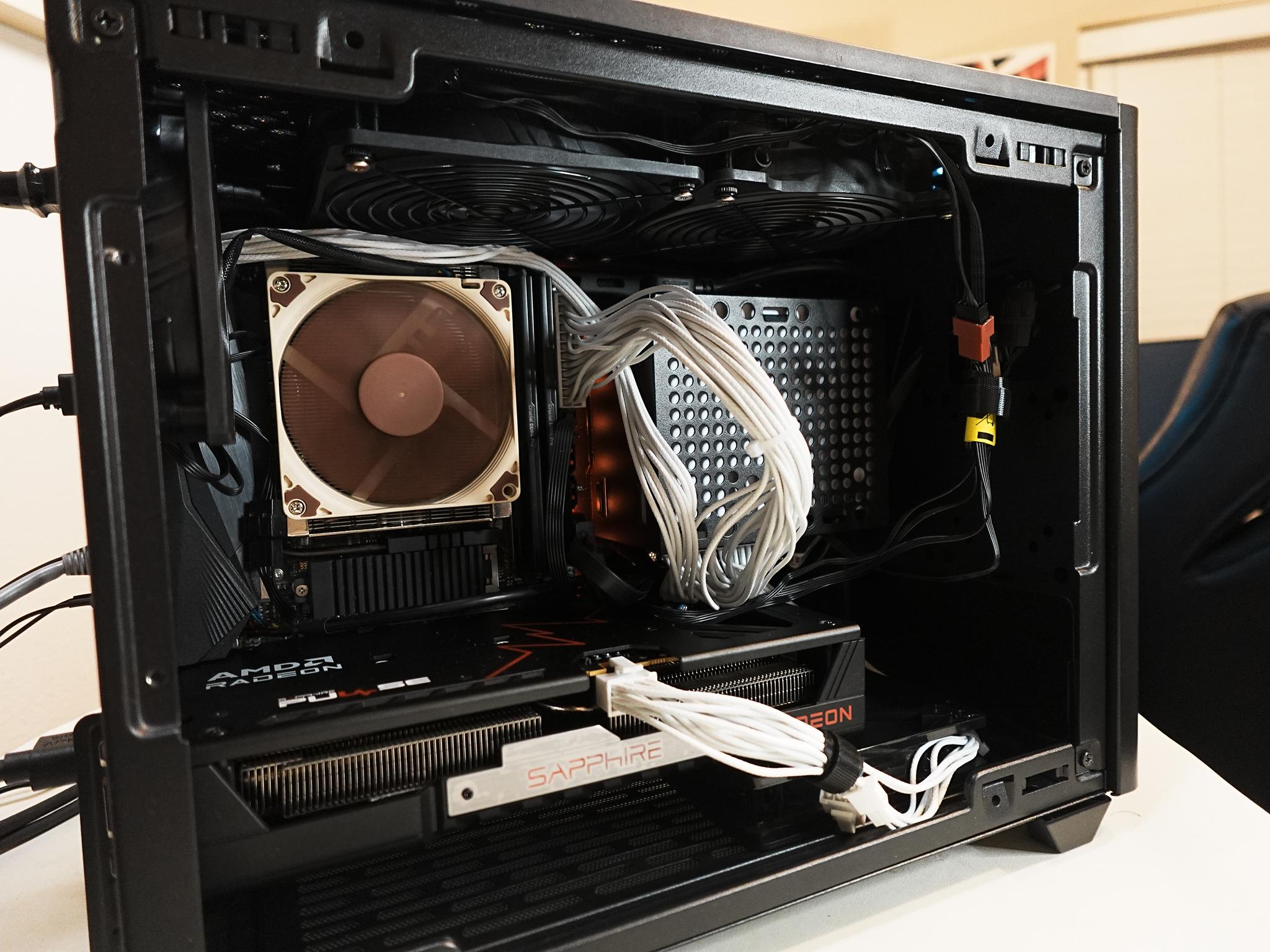 💰🏆✨ Gorgeous Affordable ITX | Ryzen 7 5700X3D | Radeon RX 9060 XT 16GB | 32GB DDR4 RAM | 1TB SSD