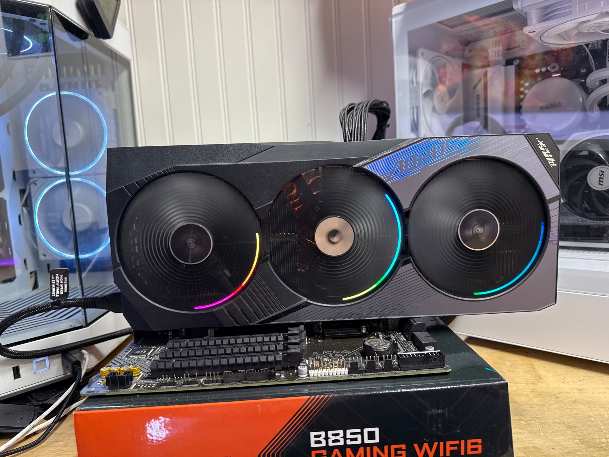 Gigabyte AORUS RTX 4090 ITS time for a change
