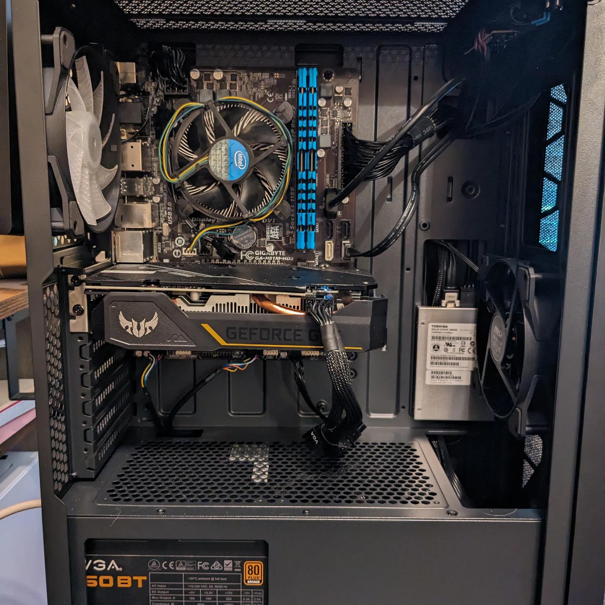 FREE SHIP|| i7-4770, 1660 SUPER, 16GB RAM, 512GB SSD, Win10, Wifi, RGB