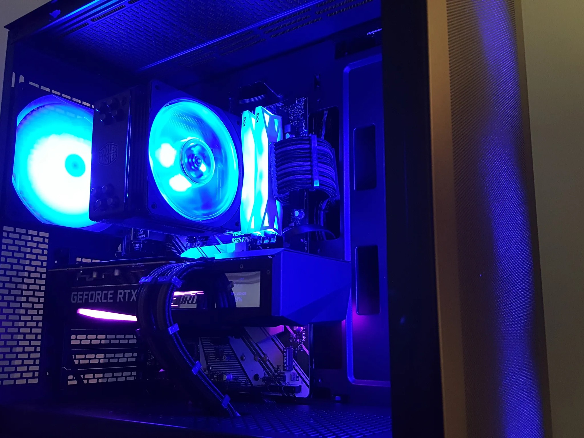 Gaming PC - RTX 3070 | Intel i7-9700 | 1tb M.2 SSD