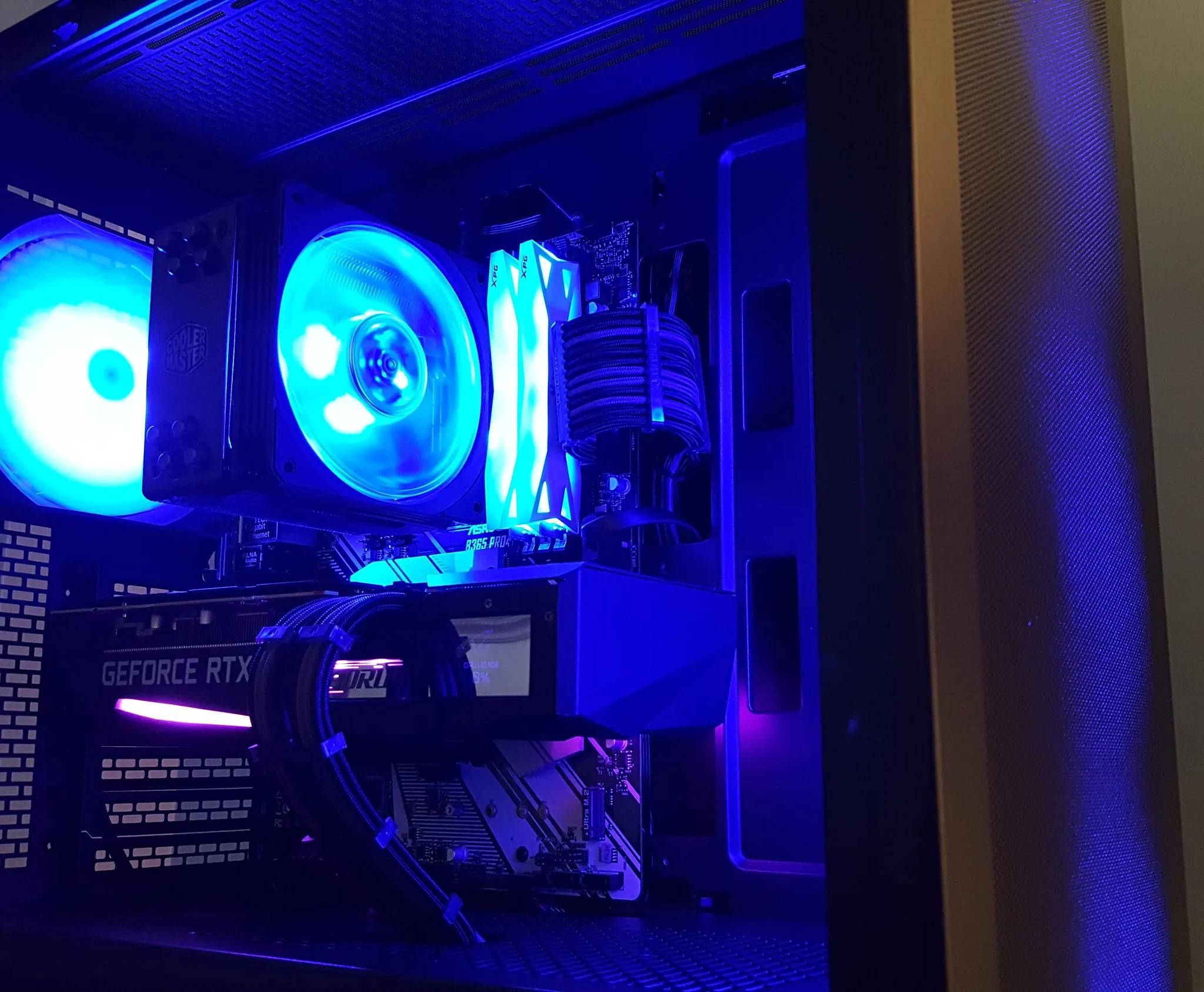 Gaming PC - RTX 3070 | Intel i7-9700 | 1tb M.2 SSD