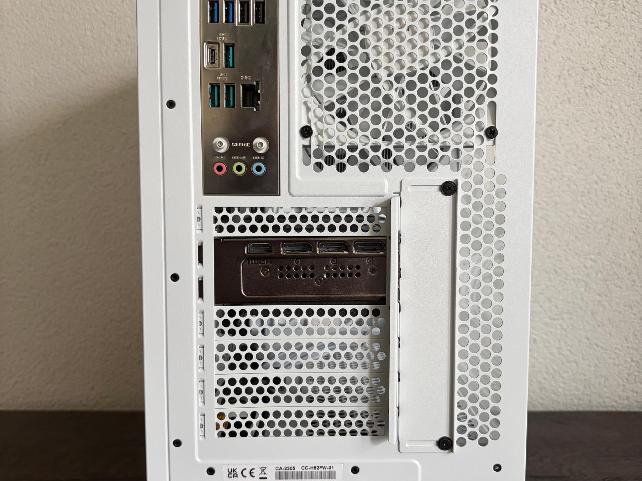 ❄️ Project Snowstorm ❄️ | RTX 5070 Ti | Ryzen 7 7800X3D | 32GB DDR5-7000 | 📶 Wi-Fi& Bluetooth Ready