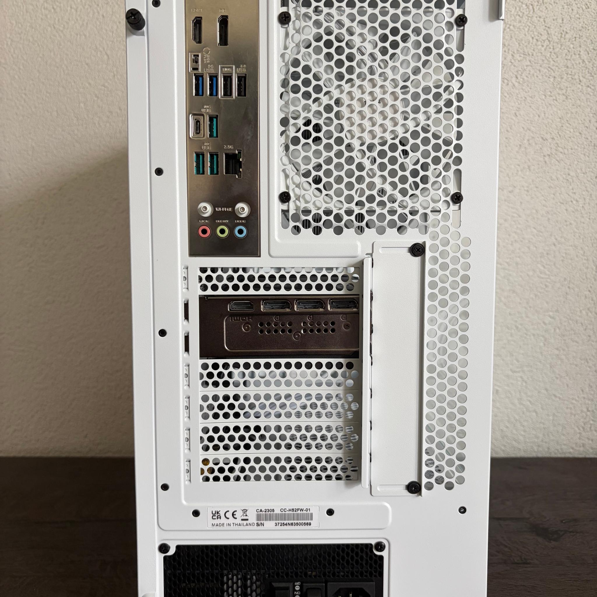 ❄️ Project Snowstorm ❄️ | RTX 5070 Ti | Ryzen 7 7800X3D | 32GB DDR5-7000 | 📶 Wi-Fi& Bluetooth Ready