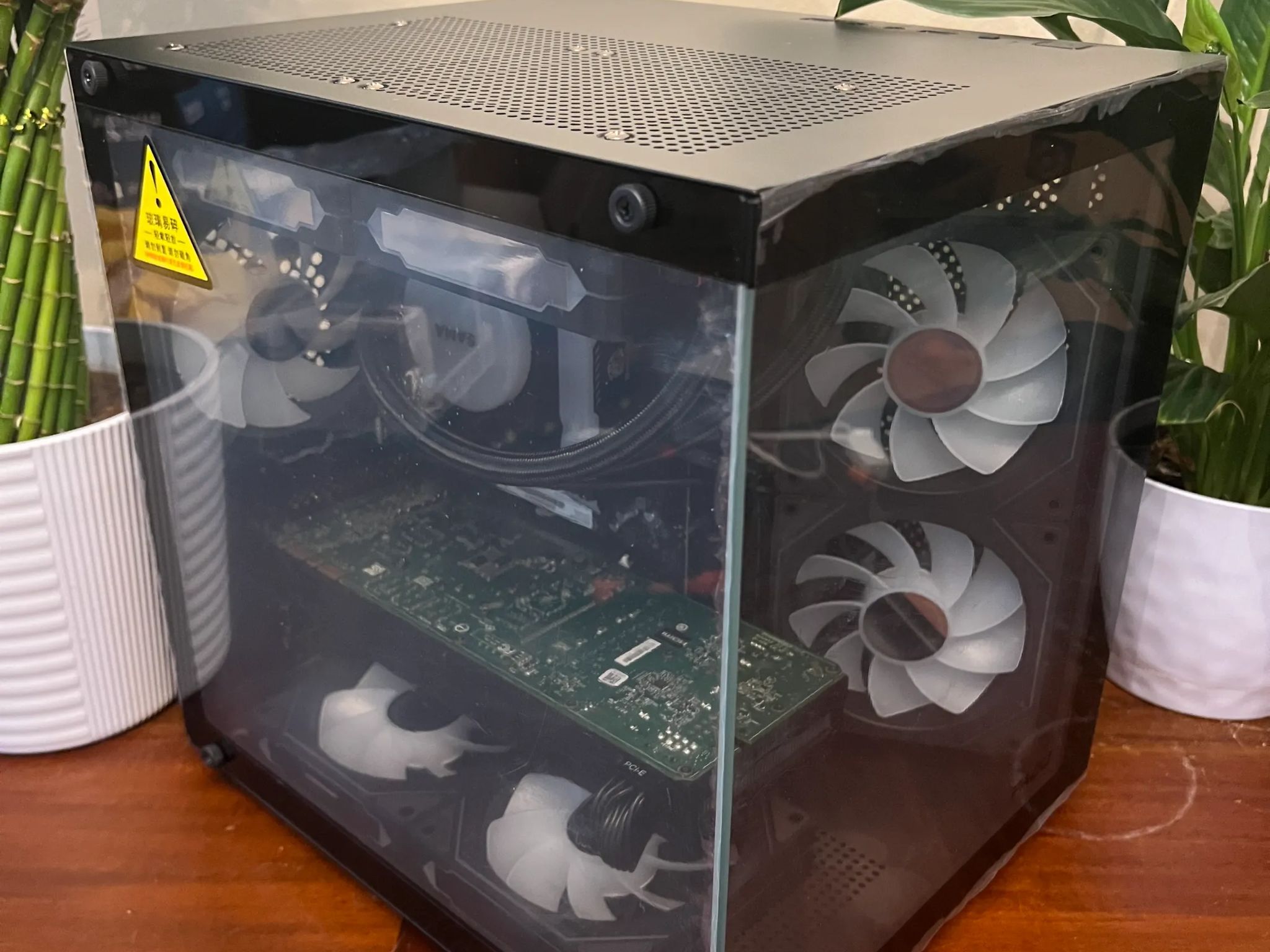 Water Cooled Gaming PC Intel I7, Nvidia GTX 1080 8gb, 2TB Storage, 32GB RAM, WINDOWS 11
