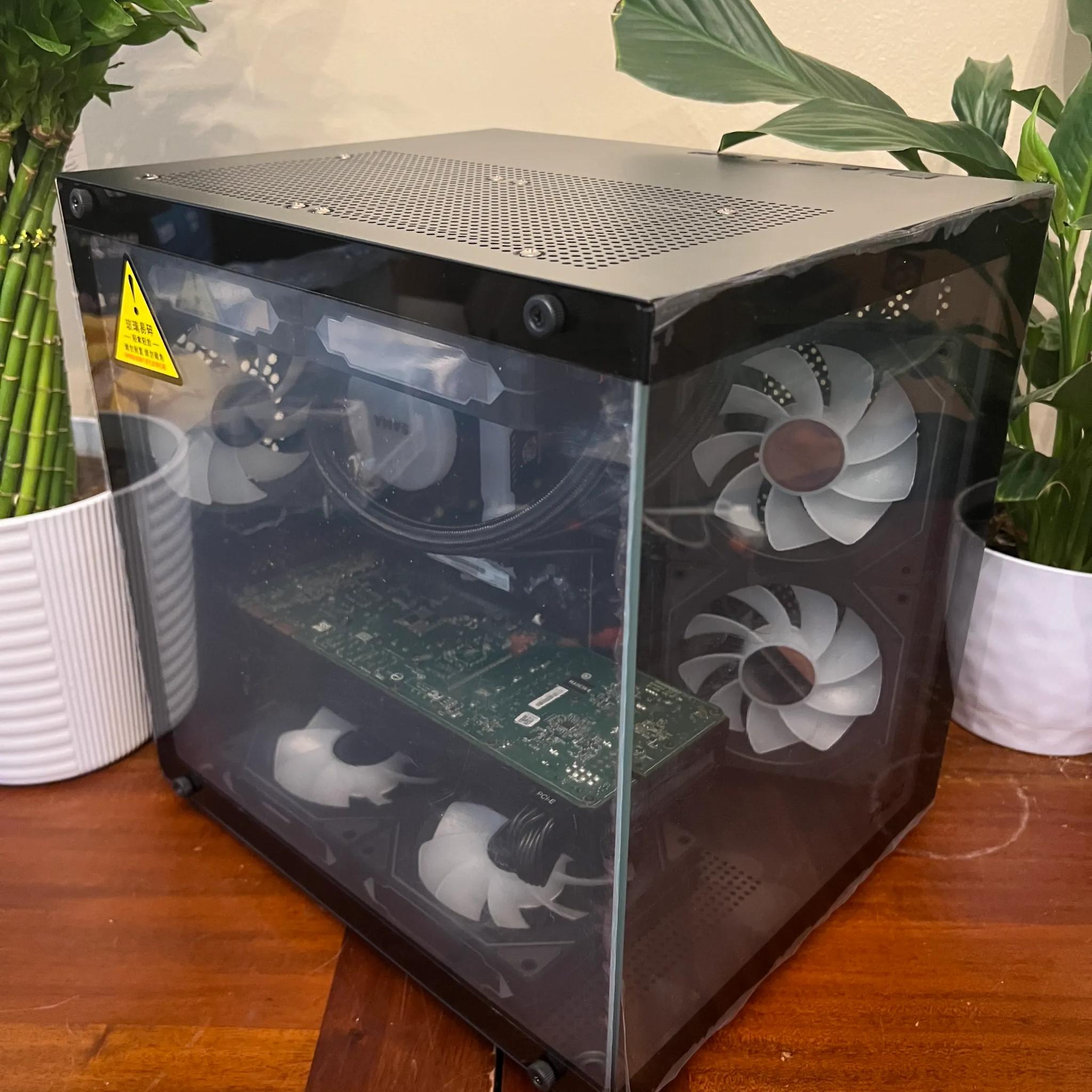 Water Cooled Gaming PC Intel I7, Nvidia GTX 1080 8gb, 2TB Storage, 32GB RAM, WINDOWS 11