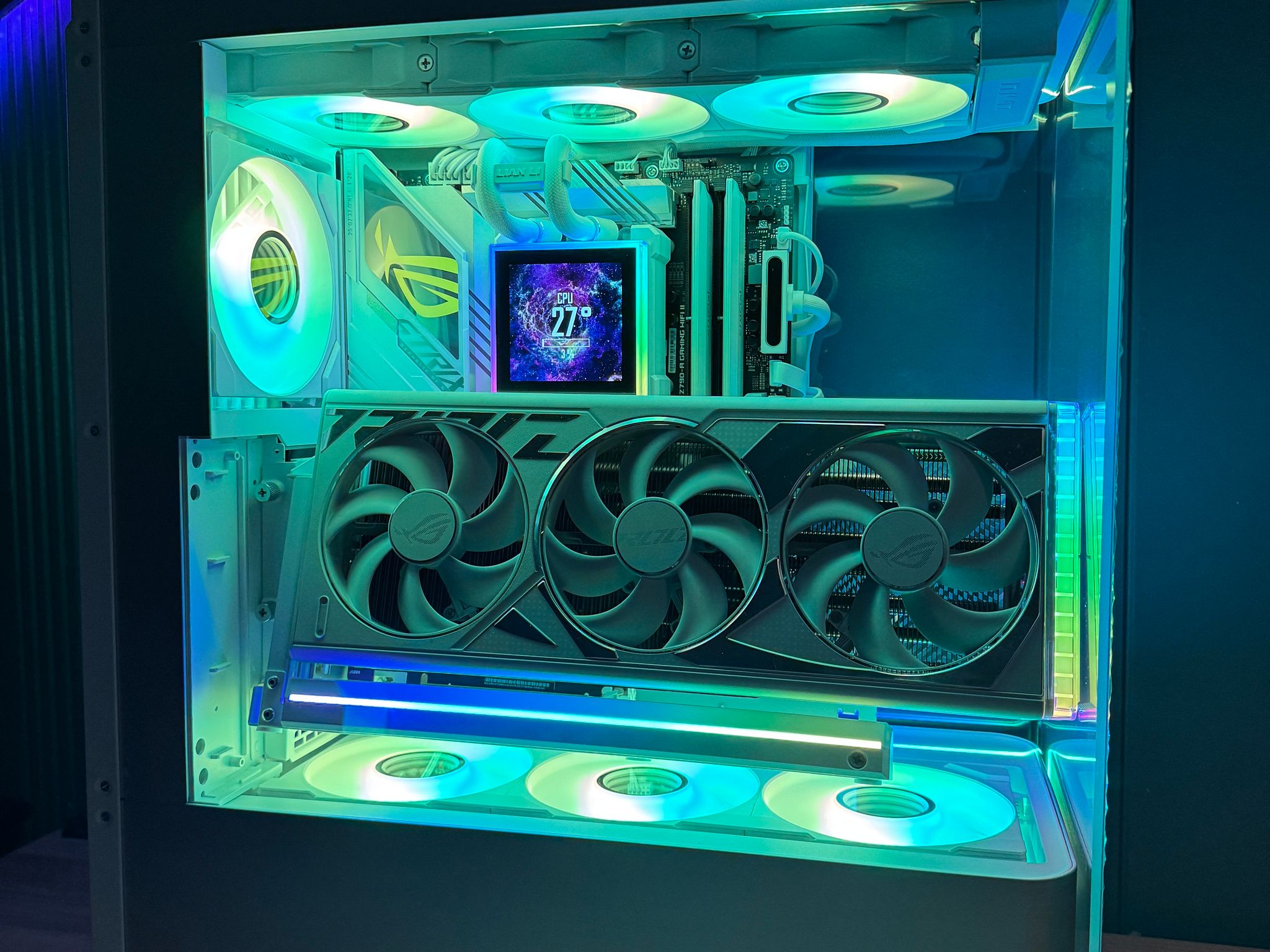 🤩Strix 4080 Super PC | Intel i7-13700K | 64GB DDR5 | 2TB Samsung 990 | 1000W Corsair⚪️