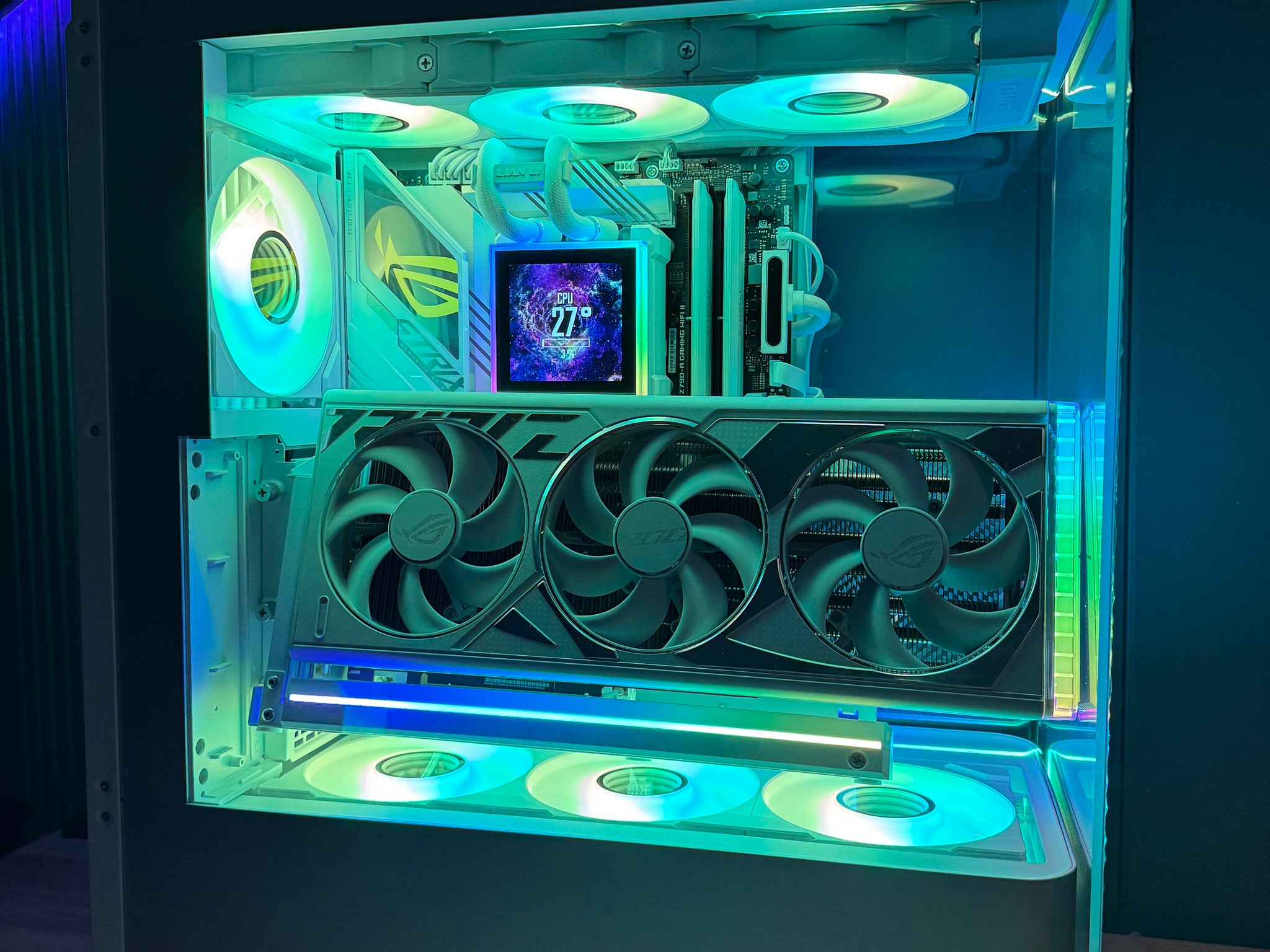 🤩Strix 4080 Super PC | Intel i7-13700K | 64GB DDR5 | 2TB Samsung 990 | 1000W Corsair⚪️