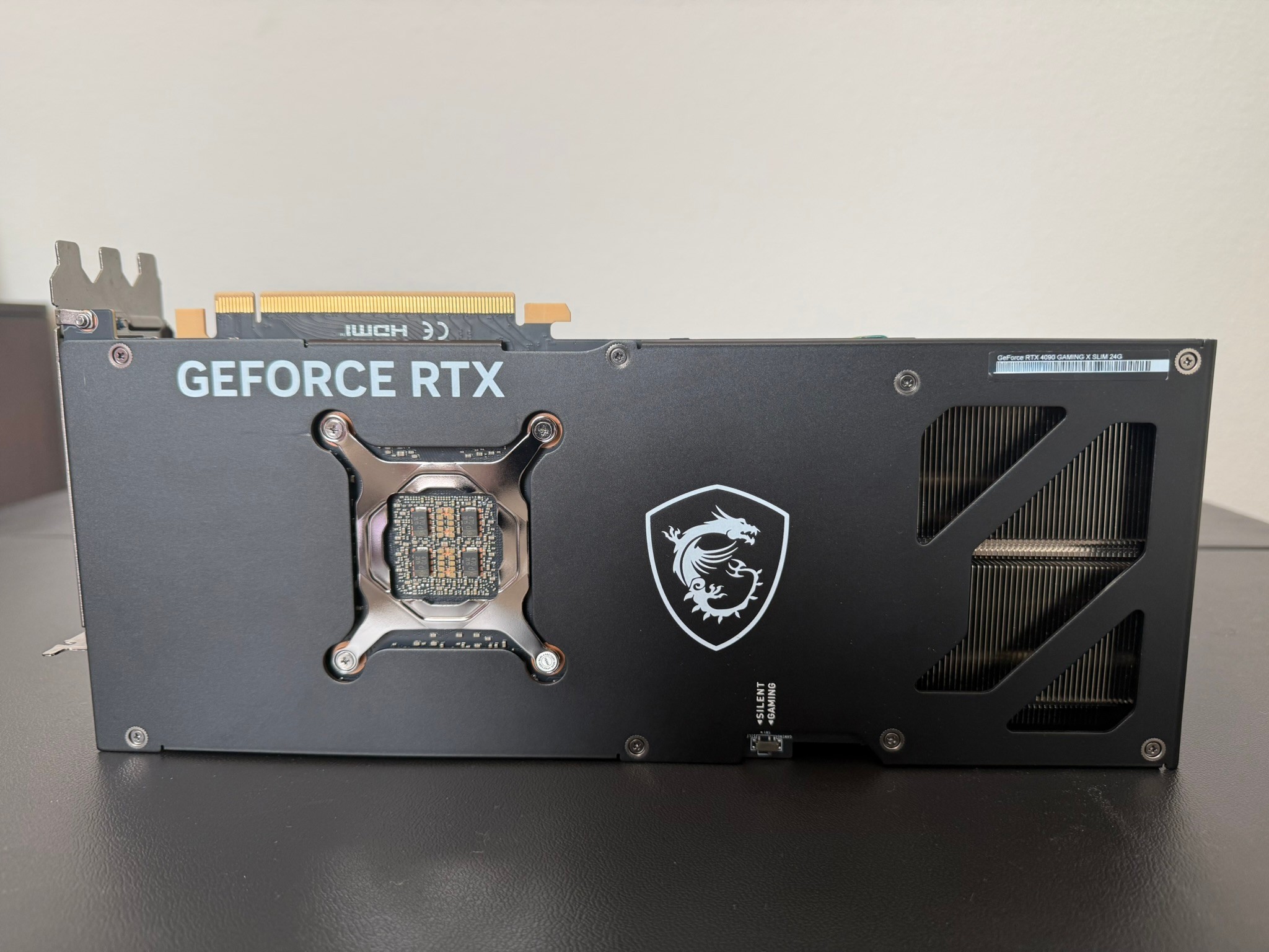 MSI RTX 4090 Gaming X Slim 24GB | Warranty to 10/2027 | Box + Accessories