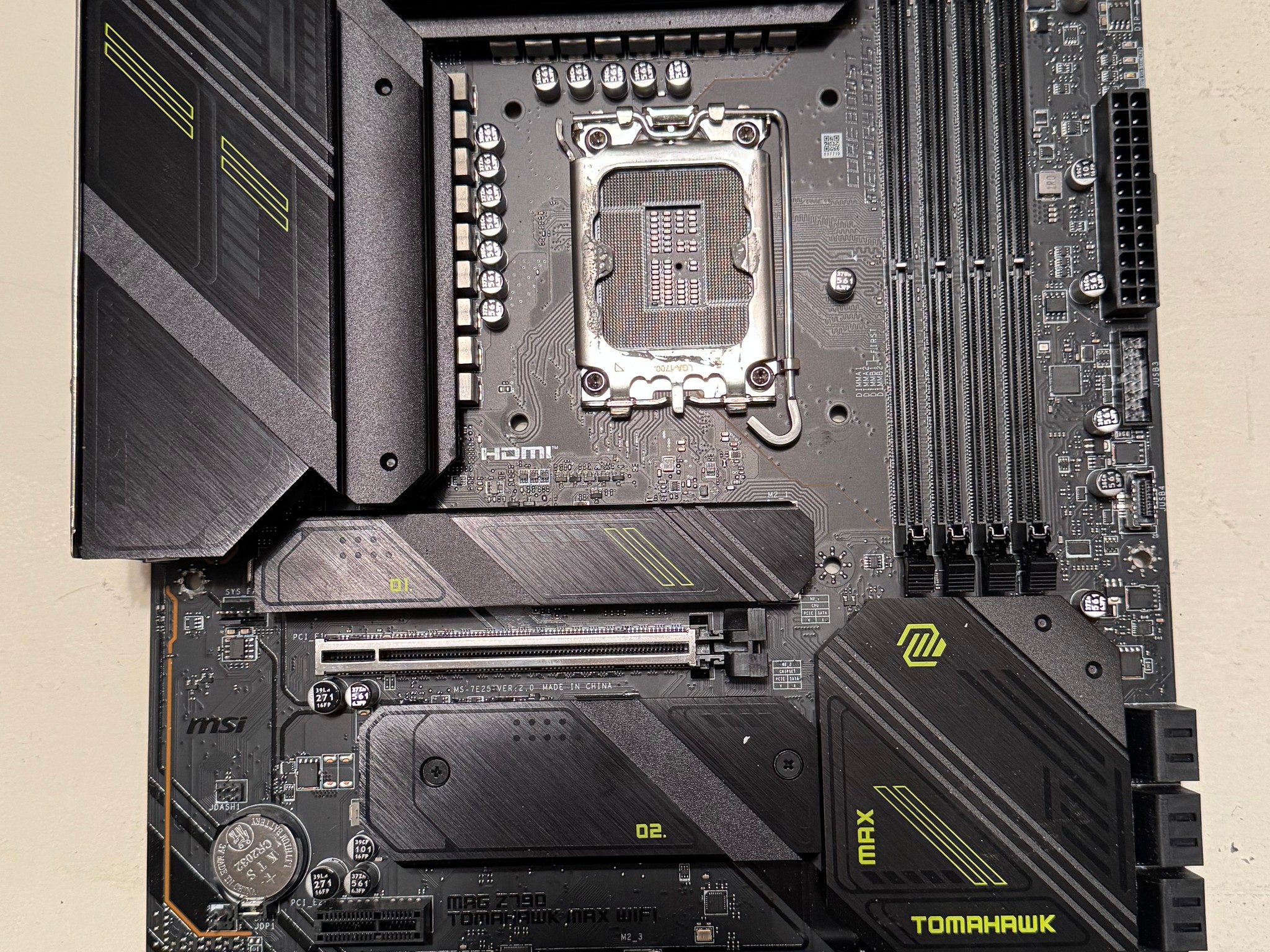 MSI MAG Z790 TOMAHAWK WIFI ATX LGA1700 Motherboard