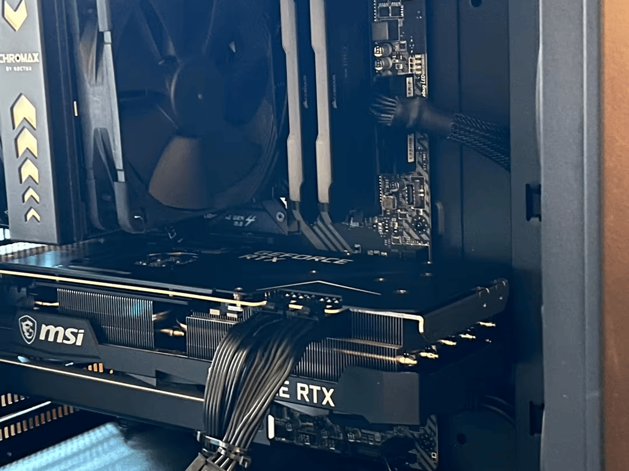 RTX 3080, Ryzen 5 5600X, 32GB 3600Mhz RAM, 750W Gold Seasonic