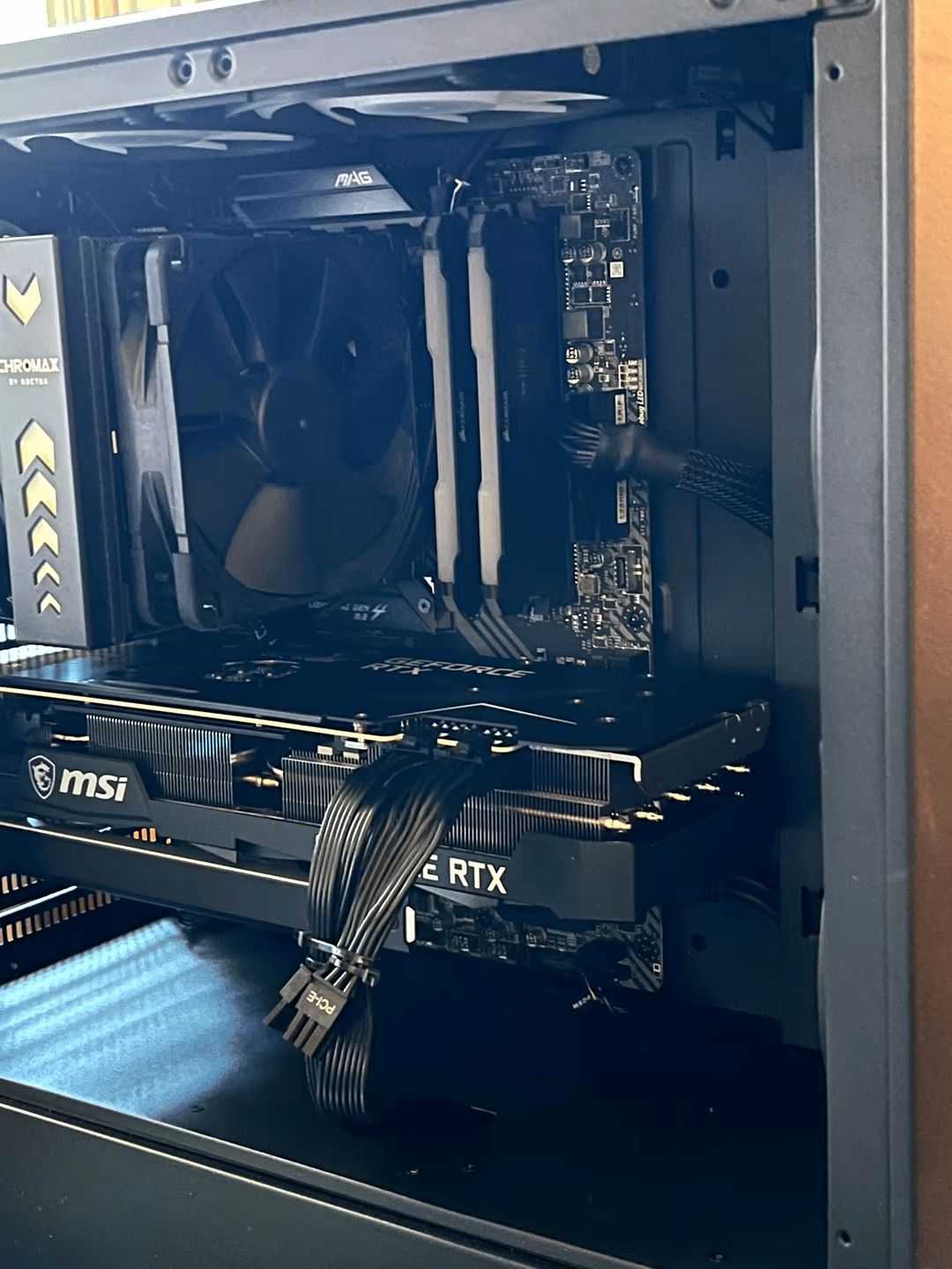 RTX 3080, Ryzen 5 5600X, 32GB 3600Mhz RAM, 750W Gold Seasonic