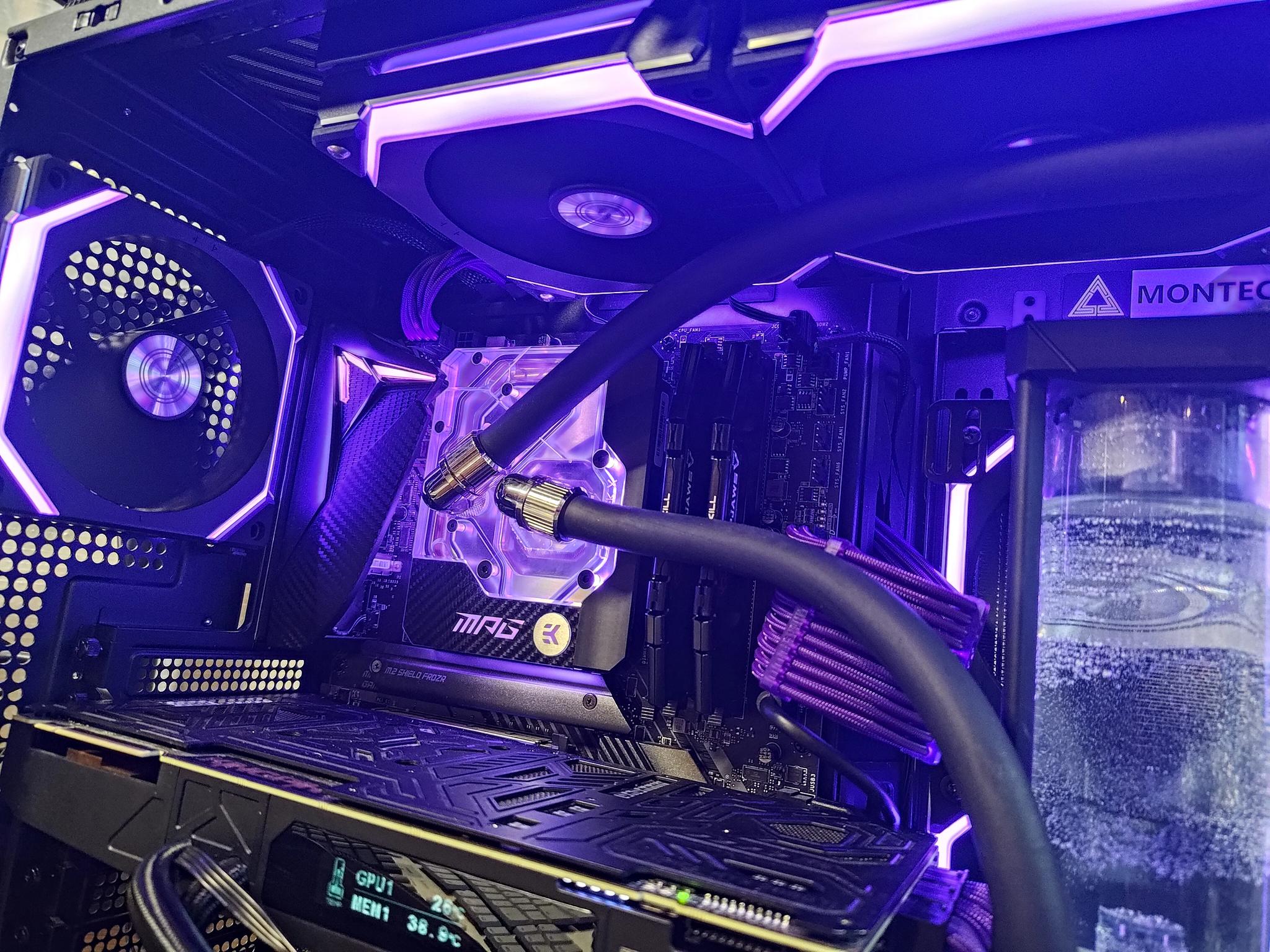 Godzilla - King of the PCs | Intel 10700k | RTX 2080Ti K|NGP|N | 32GB Ram | Custom Loop Cooling