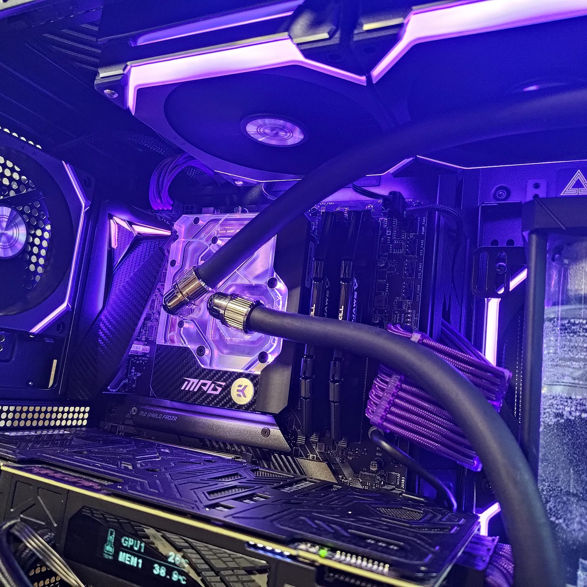 Godzilla - King of the PCs | Intel 10700k | RTX 2080Ti K|NGP|N | 32GB Ram | Custom Loop Cooling