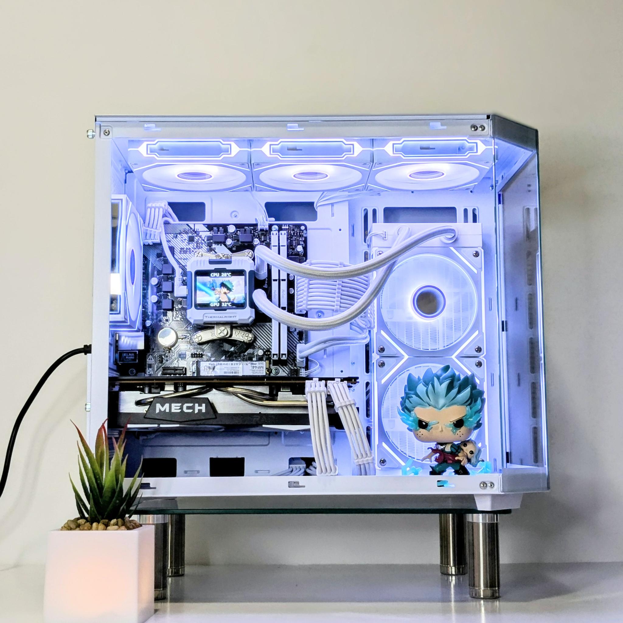 1440P Beast🔥💫Infinite Deku⚡️⚪️RX 6700XT 12GB⚪️Ryzen 5⚪️32GB RAM⚪️1TB NVMe  SSD⚪️Windows 11 Pro