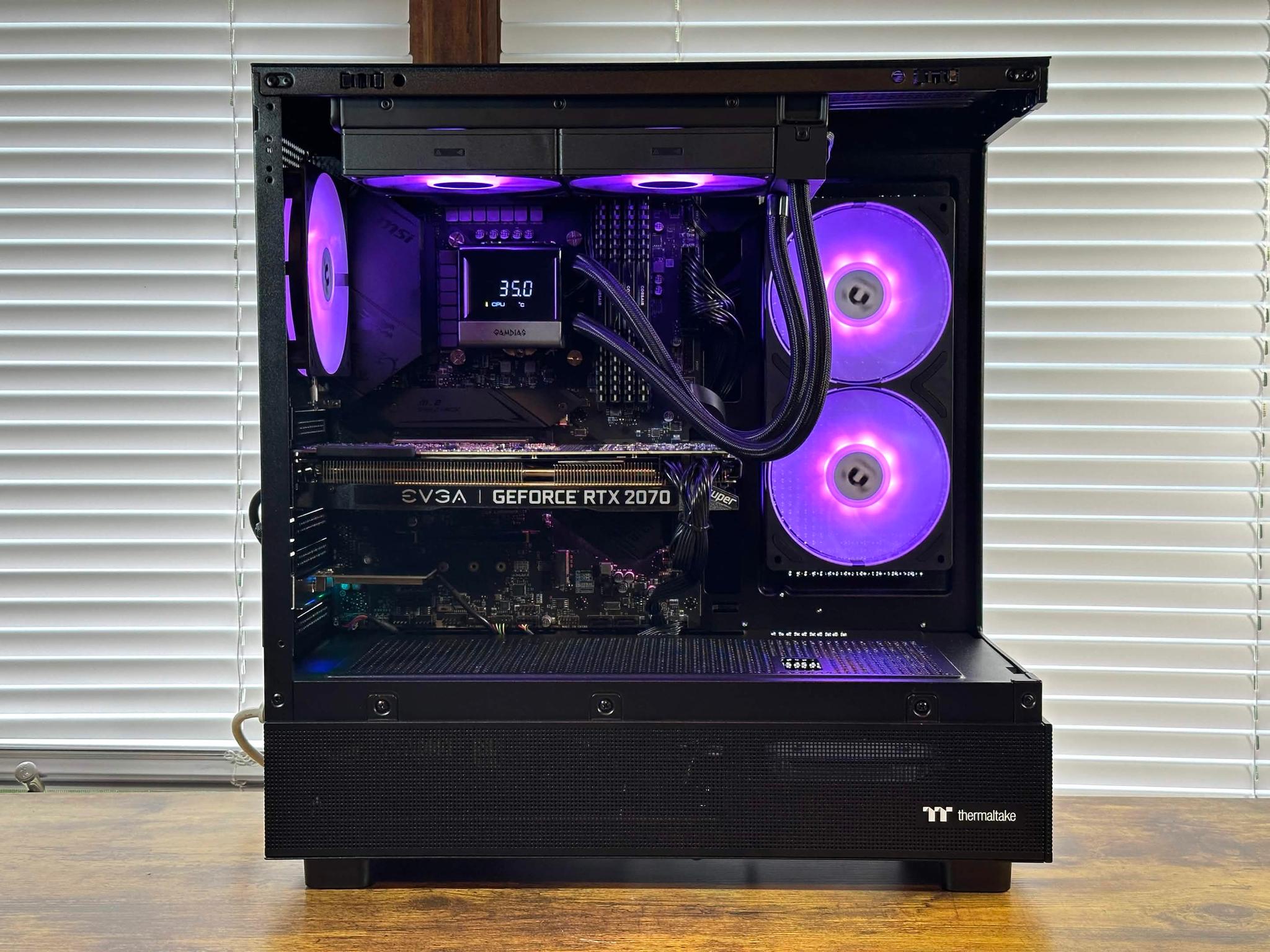 RTX 2070S 8GB | Intel i5-11400 | 16GB DDR4 | 1.5TB Storage | Win11 | WIFI | 1080P/1440P Gaming PC