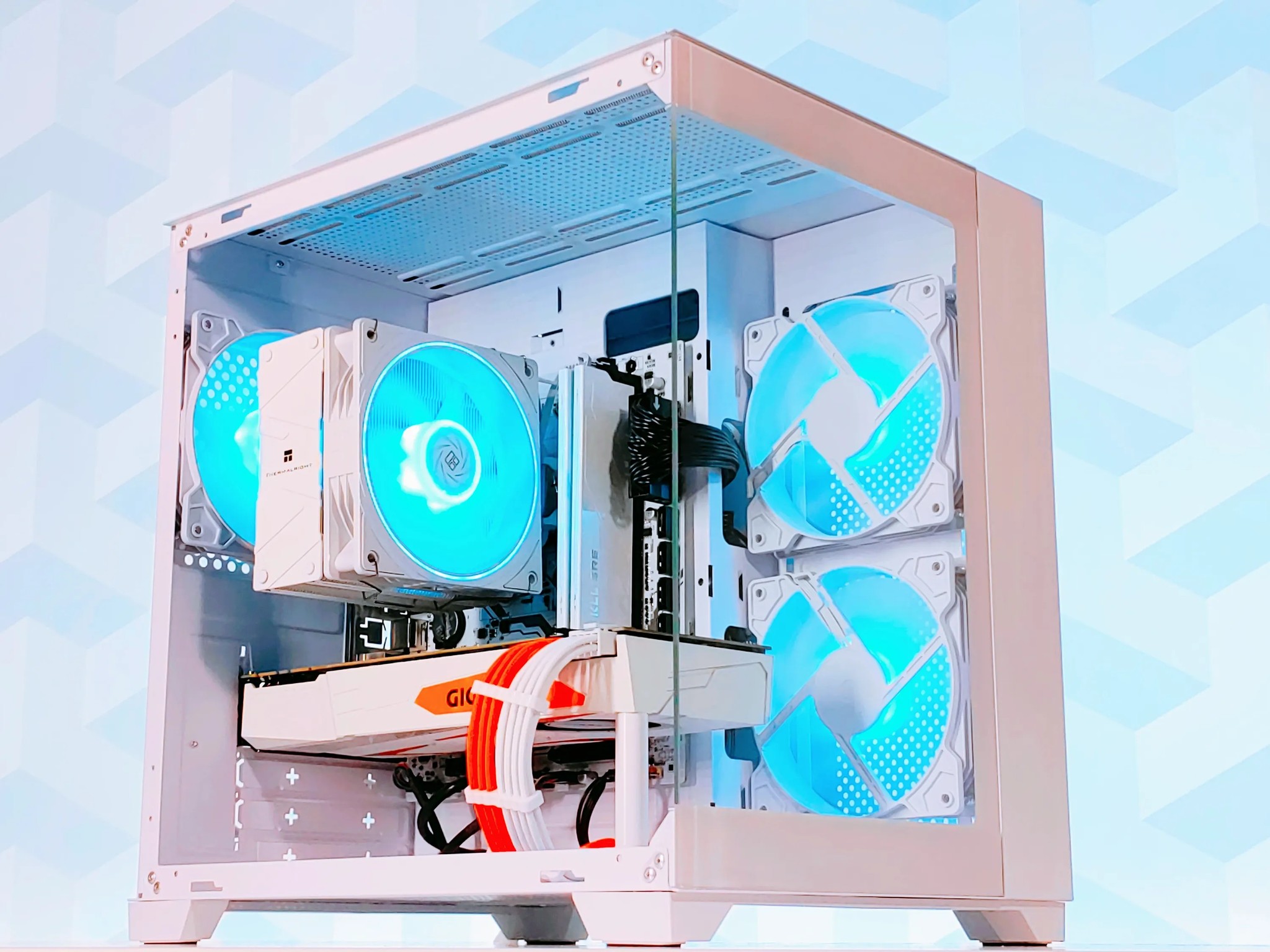 👻Gaming PC❄️Nvidia GTX 1080 Ti 11GB❄️AMD Ryzen 3600 6 core❄️16GB DDR4❄️1TB NVME