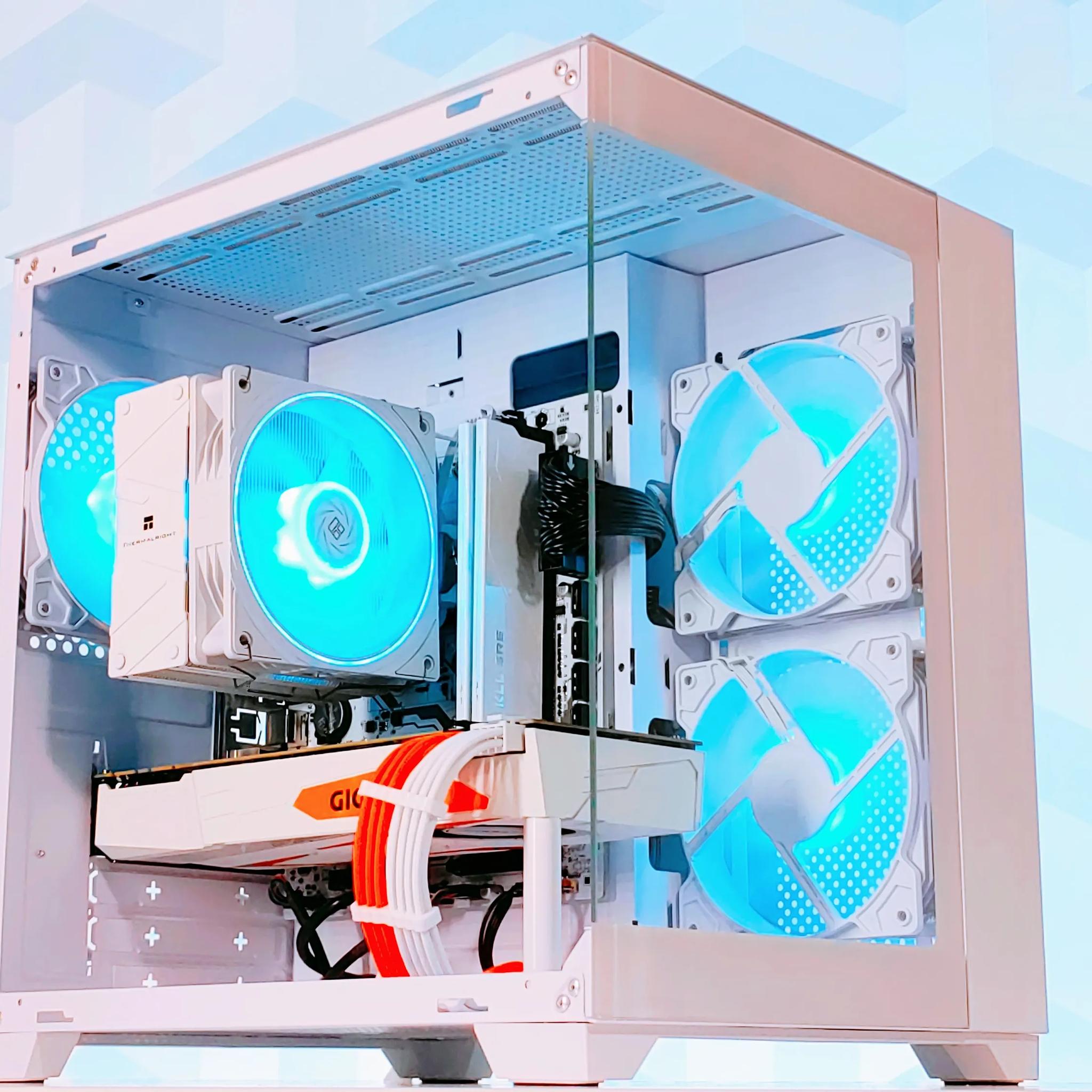 👻Gaming PC❄️Nvidia GTX 1080 Ti 11GB❄️AMD Ryzen 3600 6 core❄️16GB DDR4❄️1TB NVME