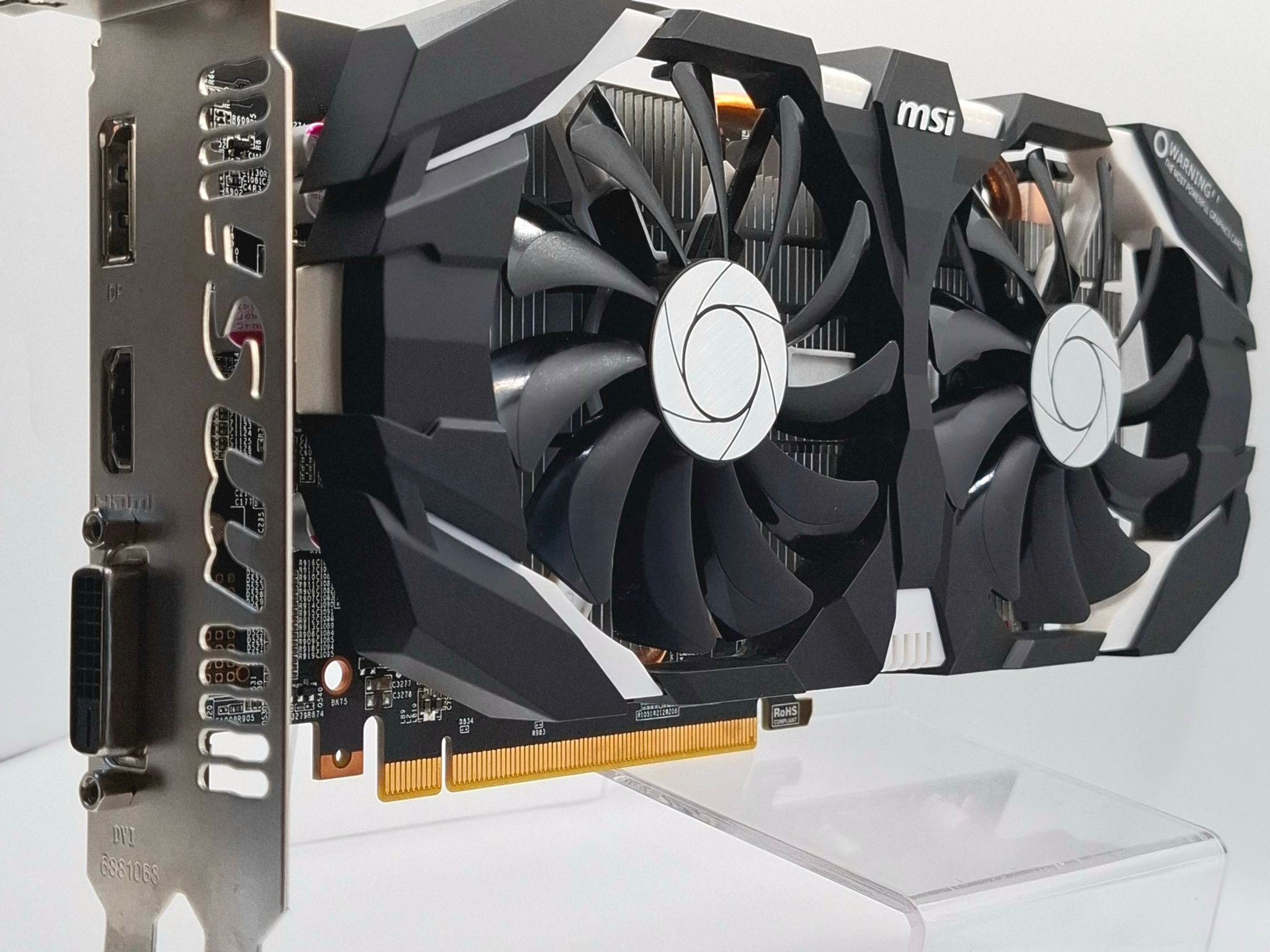MSI GeForce GTX 1060 6GT OC
