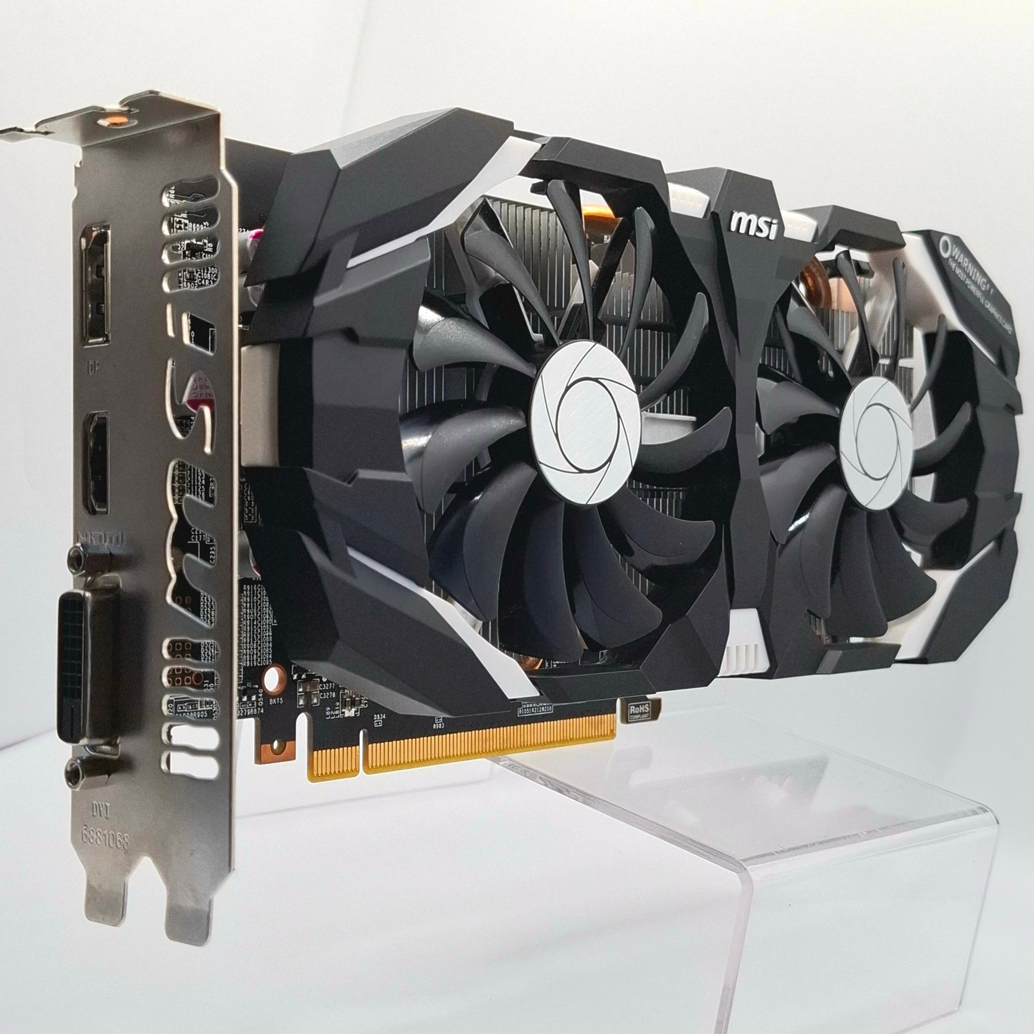 MSI GeForce GTX 1060 6GT OC