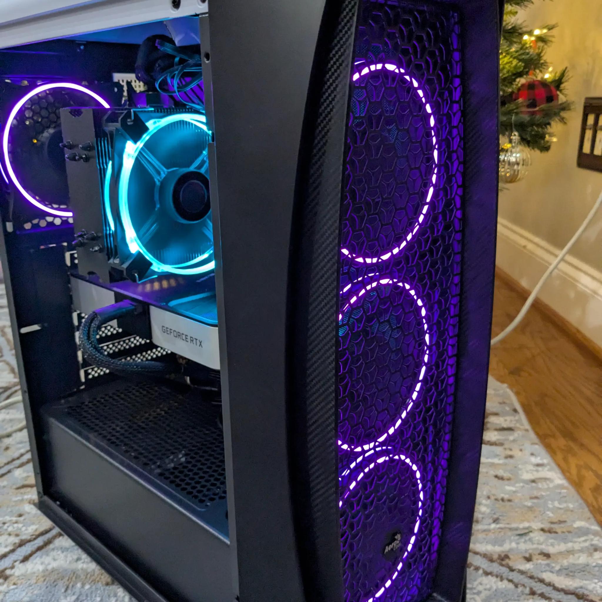 Streaming Ready! | 180 Day Warranty | Ryzen 9 3900X, 32GB RAM, RTX 3060 Ti, 1TB SSD, Win11, Wifi