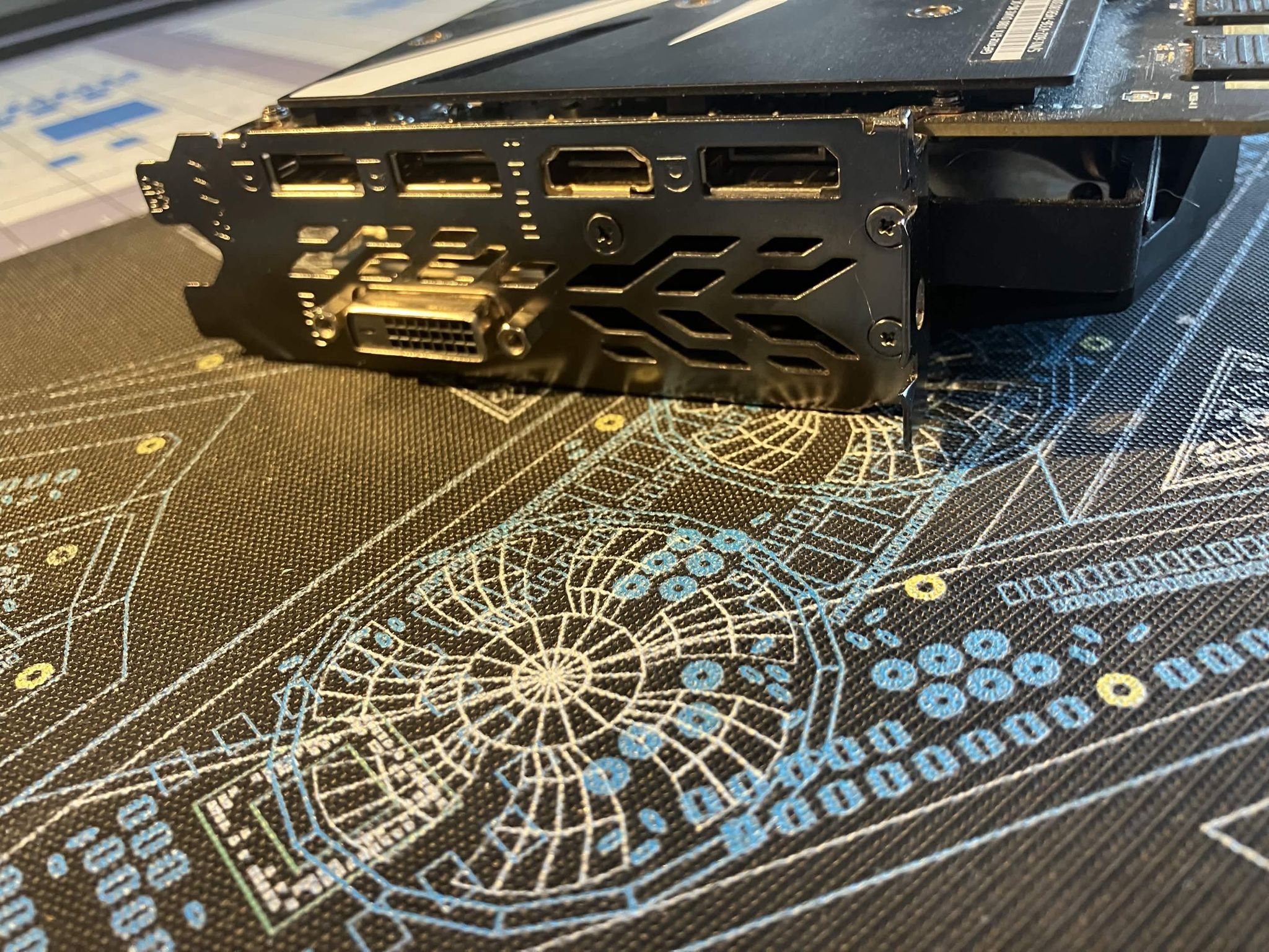 MSI DUKE OC GeForce GTX 1080
