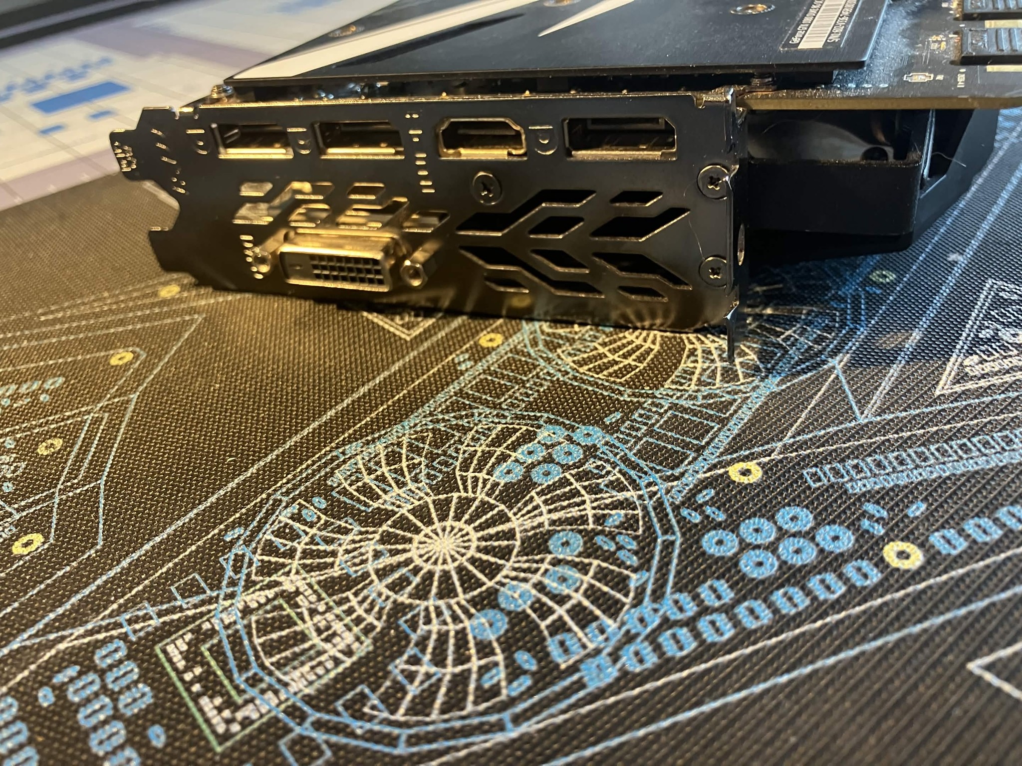 MSI DUKE OC GeForce GTX 1080